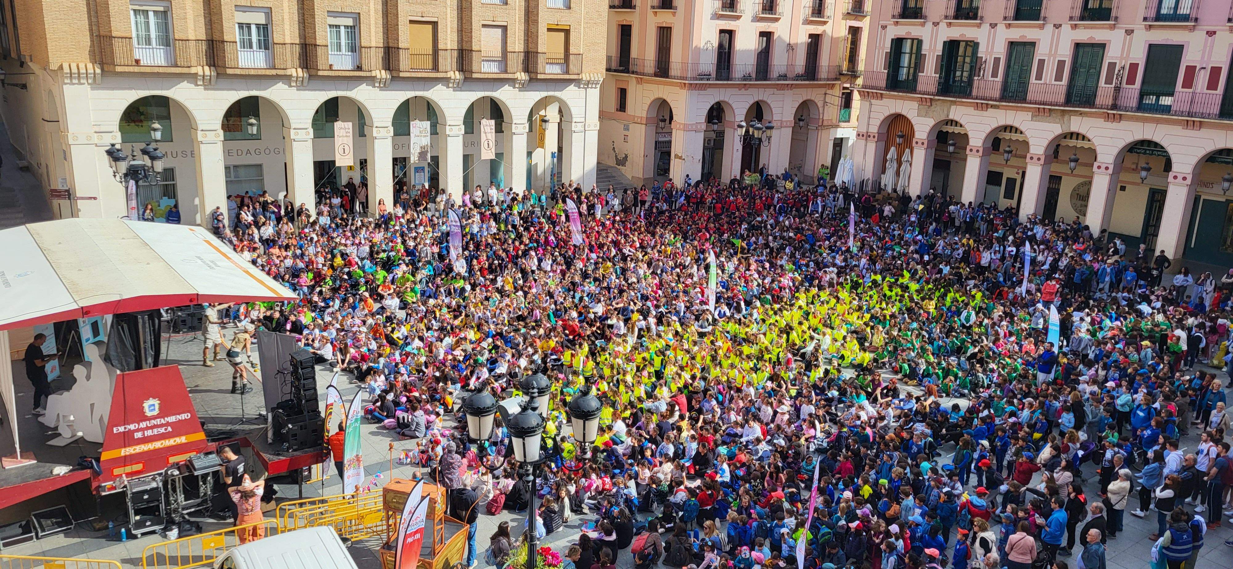 5ª Mini Marcha Aspace Huesca. Foto Myriam Martínez 