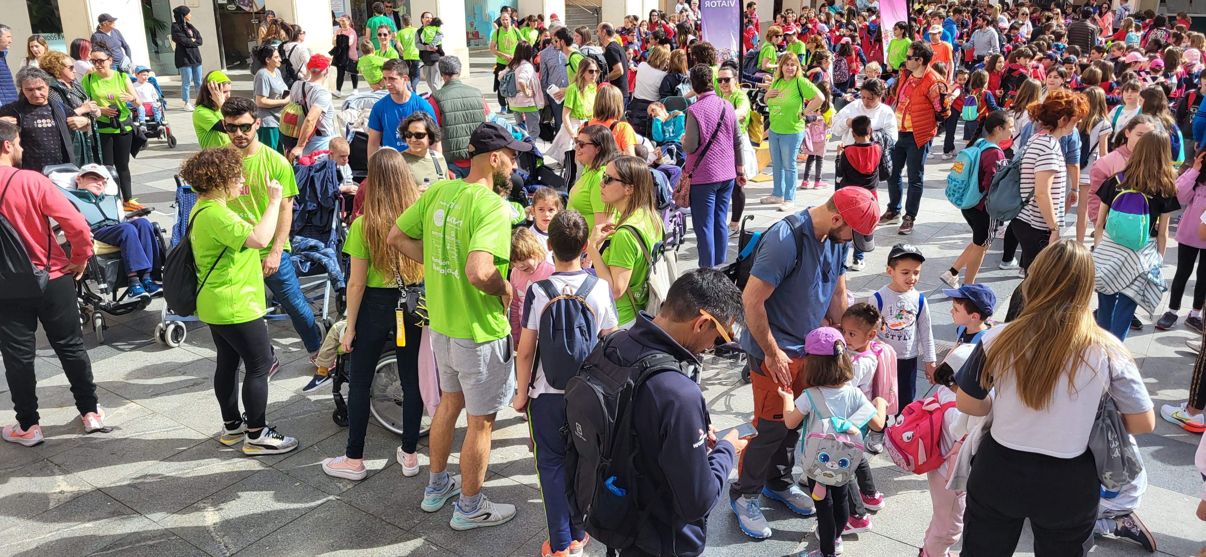 5ª Mini Marcha Aspace Huesca. Foto Myriam Martínez 