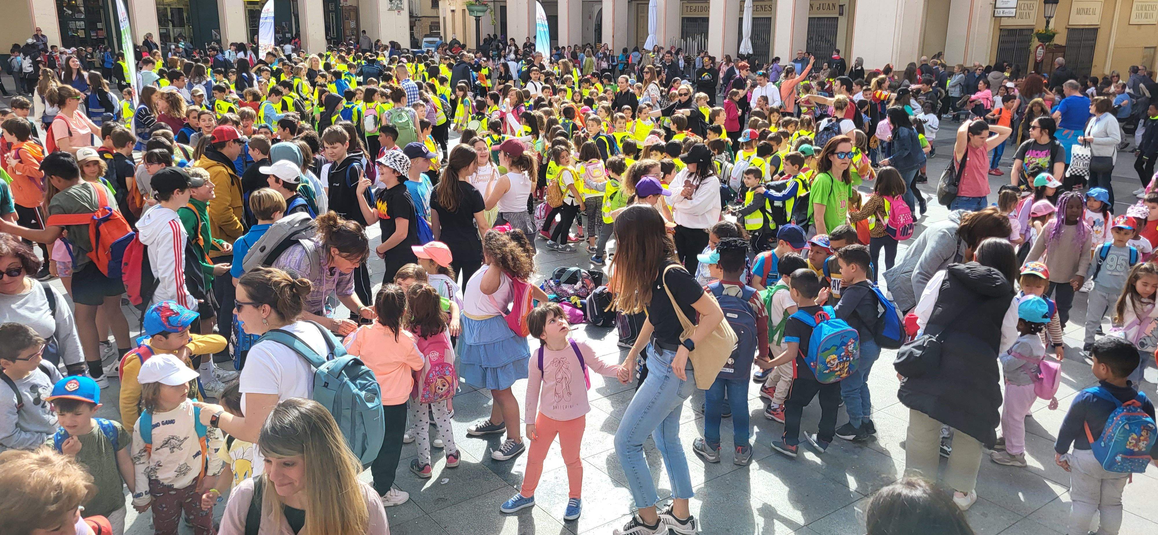 5ª Mini Marcha Aspace Huesca. Foto Myriam Martínez 