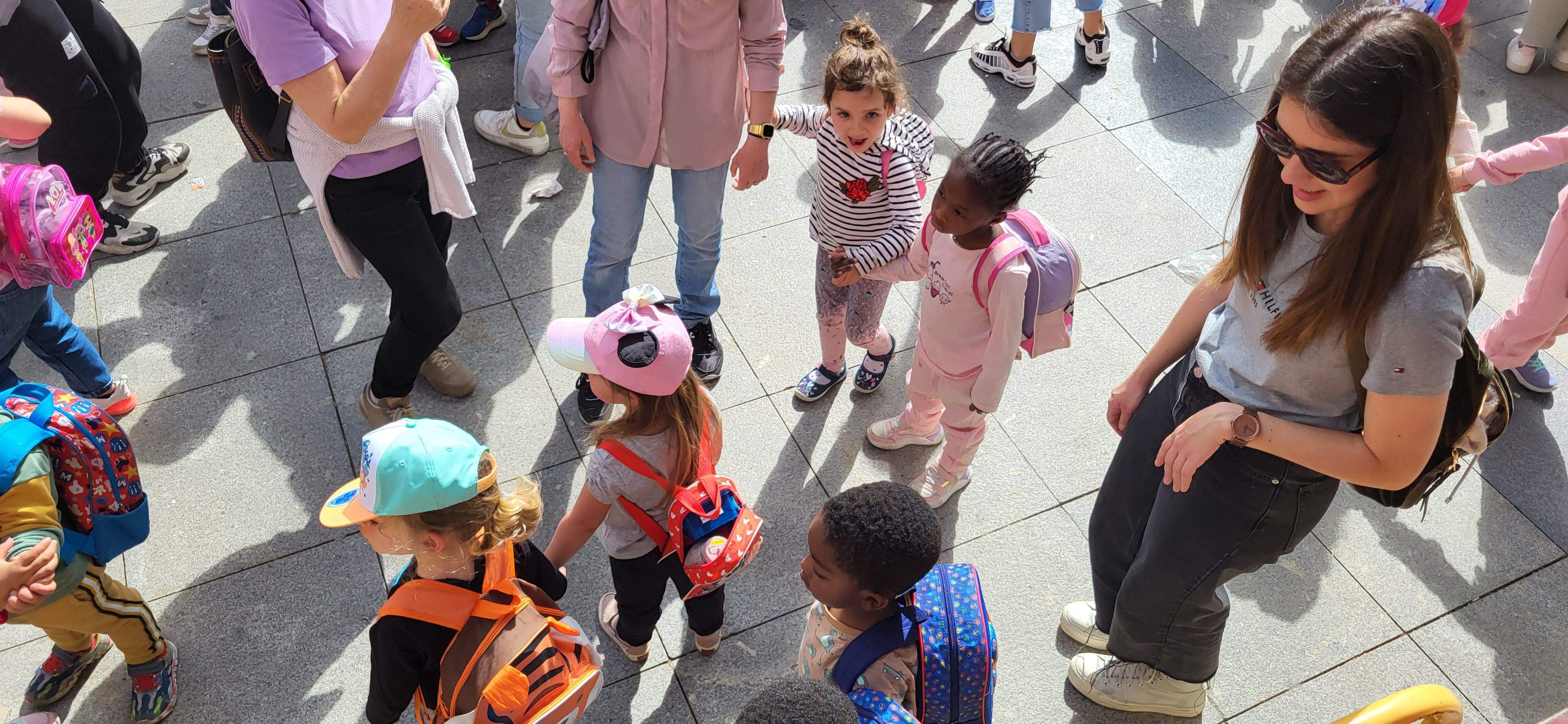 5ª Mini Marcha Aspace Huesca. Foto Myriam Martínez 