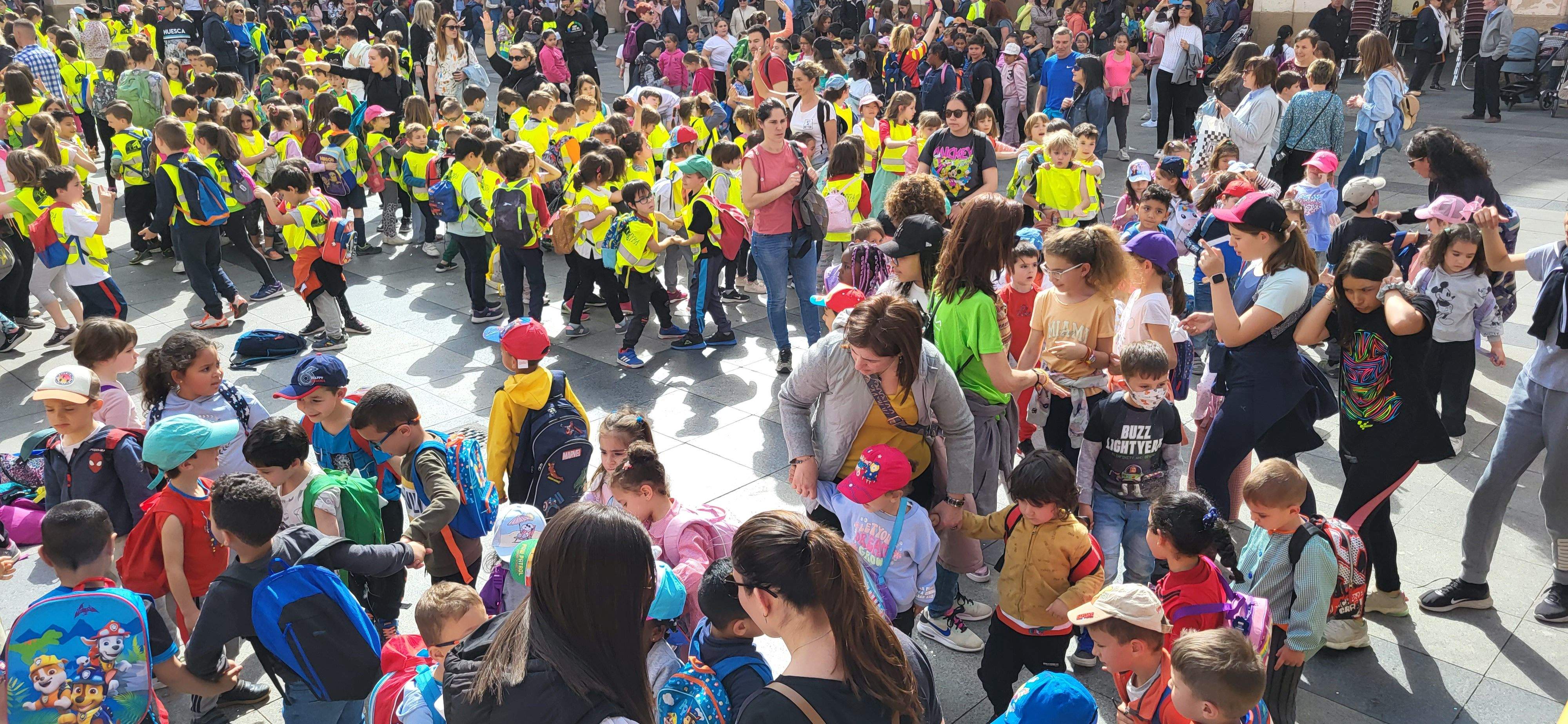 5ª Mini Marcha Aspace Huesca. Foto Myriam Martínez 