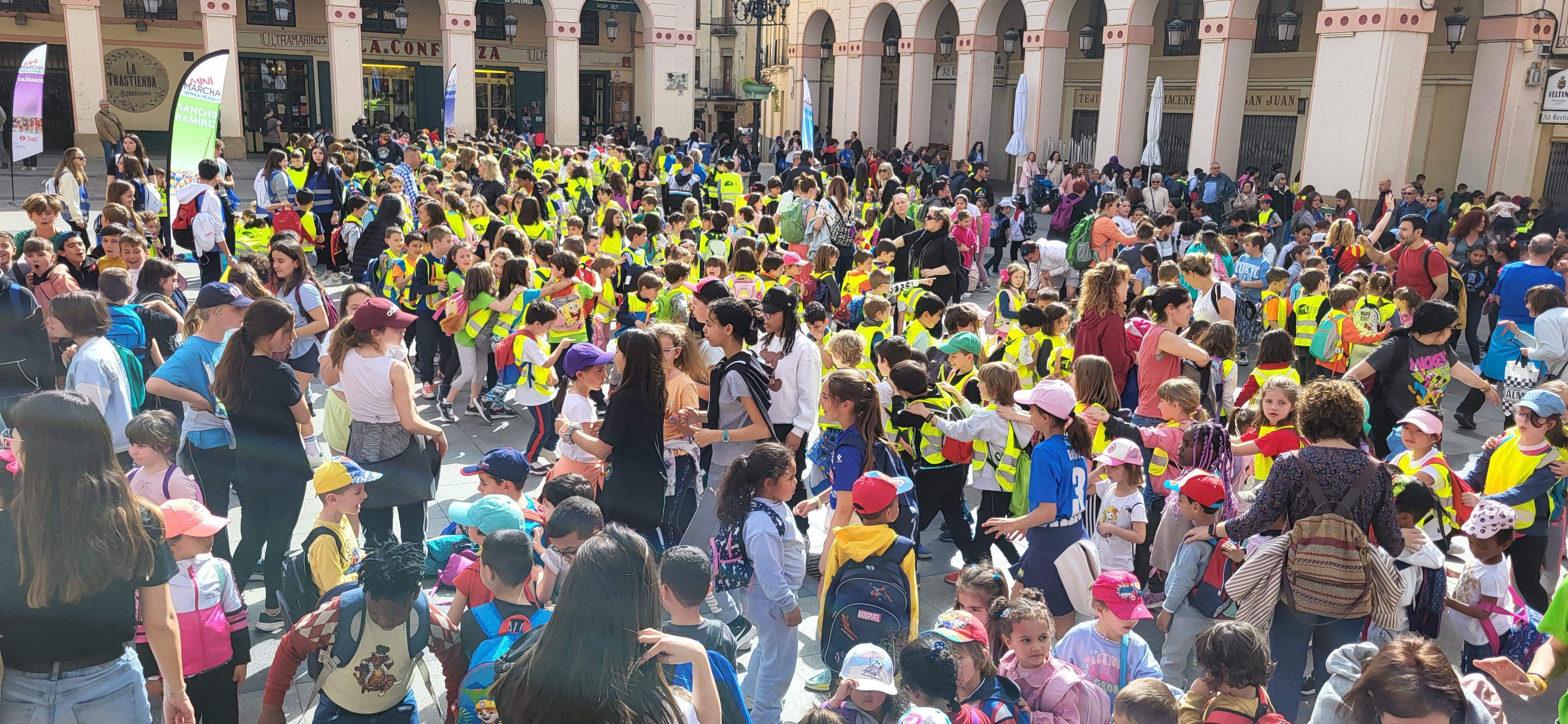5ª Mini Marcha Aspace Huesca. Foto Myriam Martínez 