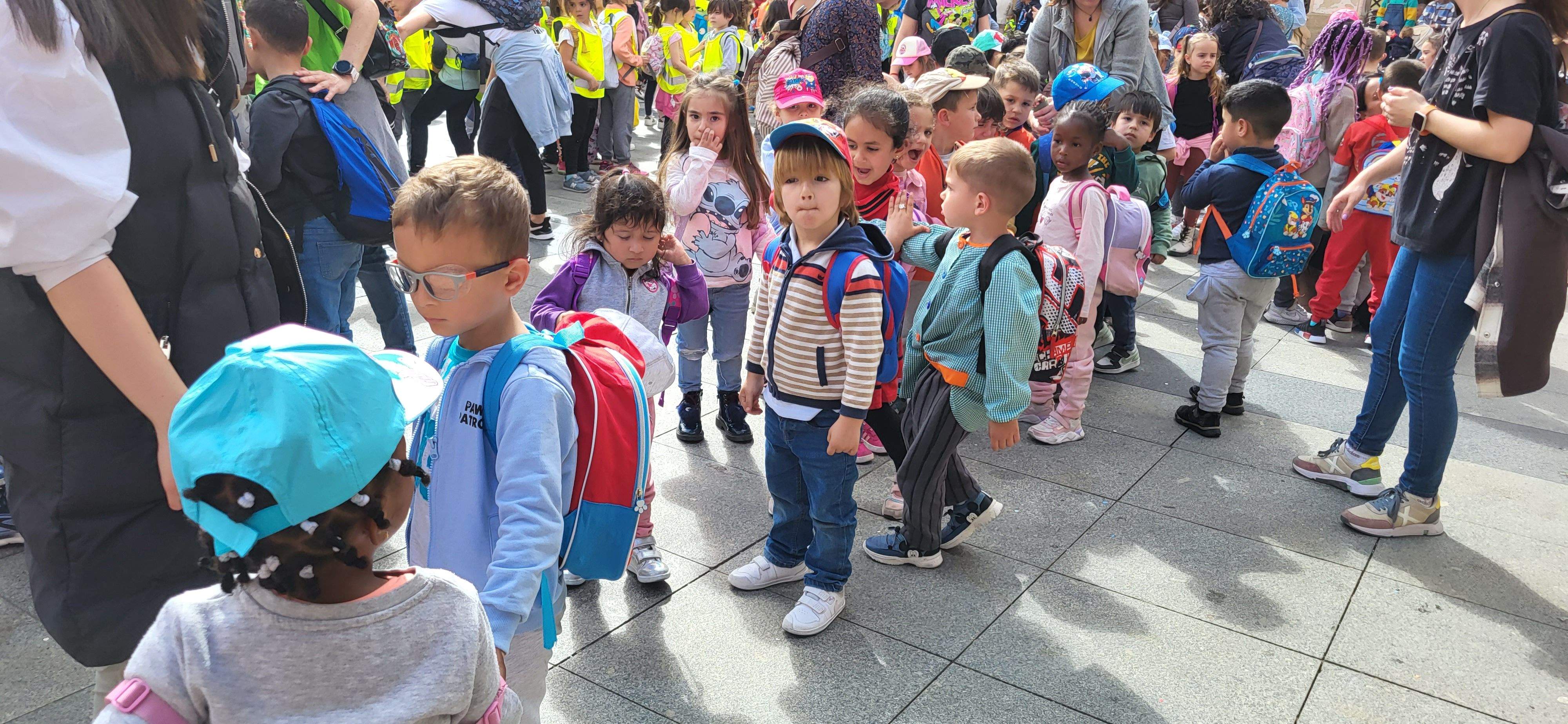 5ª Mini Marcha Aspace Huesca. Foto Myriam Martínez 