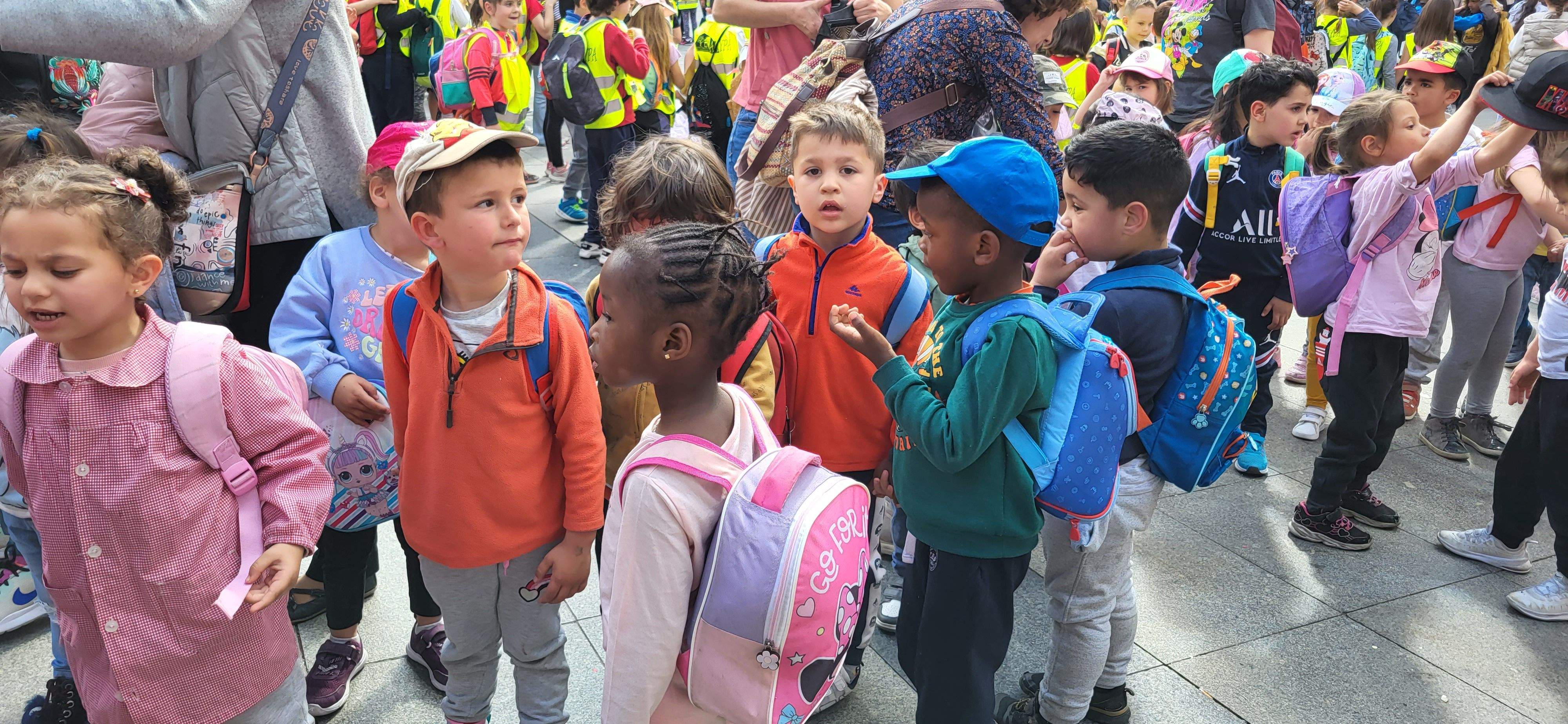 5ª Mini Marcha Aspace Huesca. Foto Myriam Martínez 