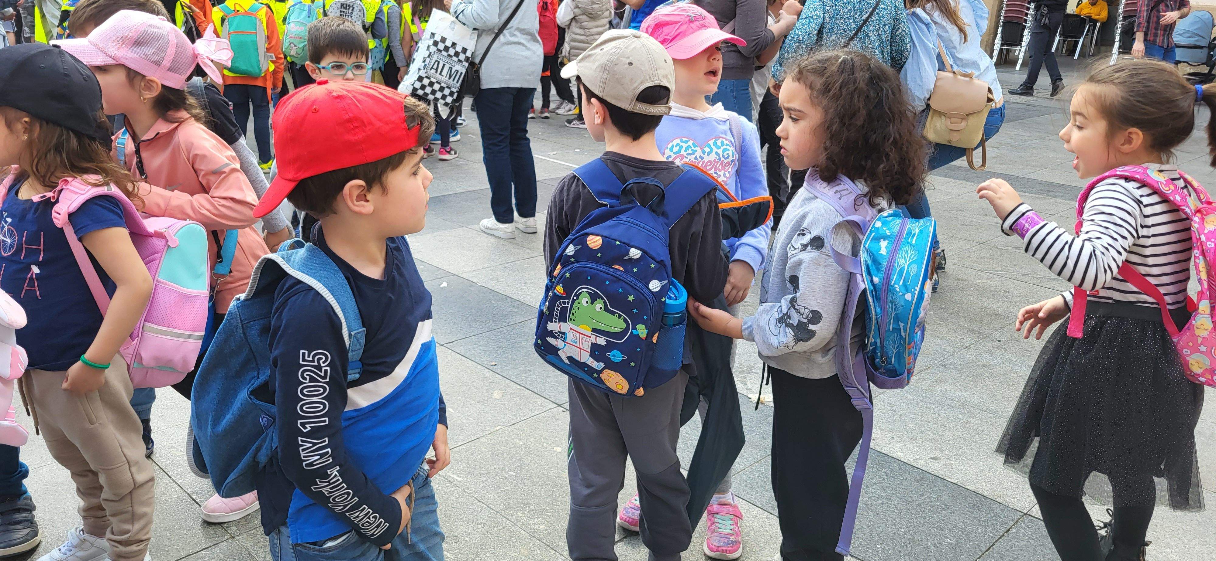 5ª Mini Marcha Aspace Huesca. Foto Myriam Martínez 