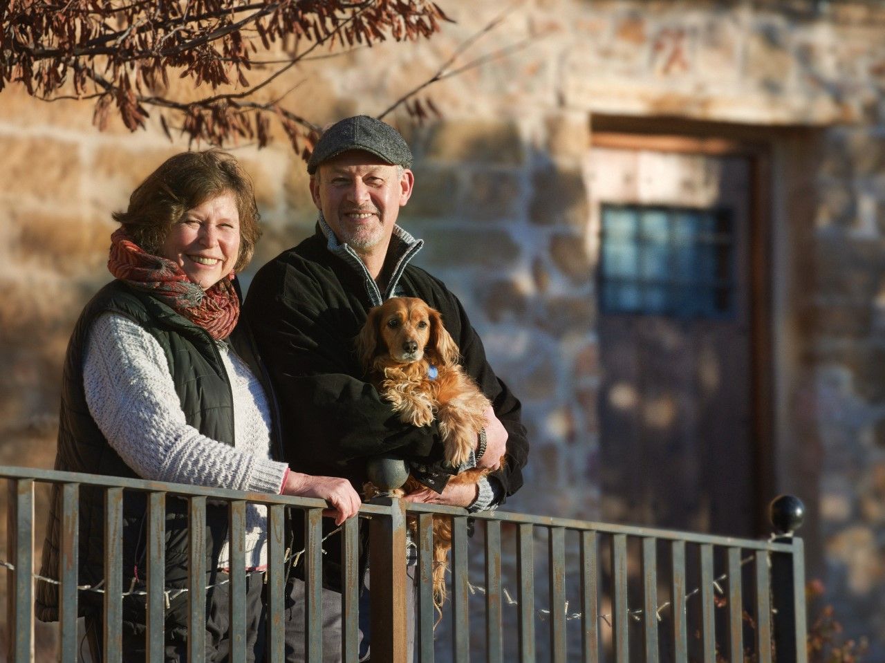 Nuevos pobladores en una vivienda de la Comarca del Somontano.