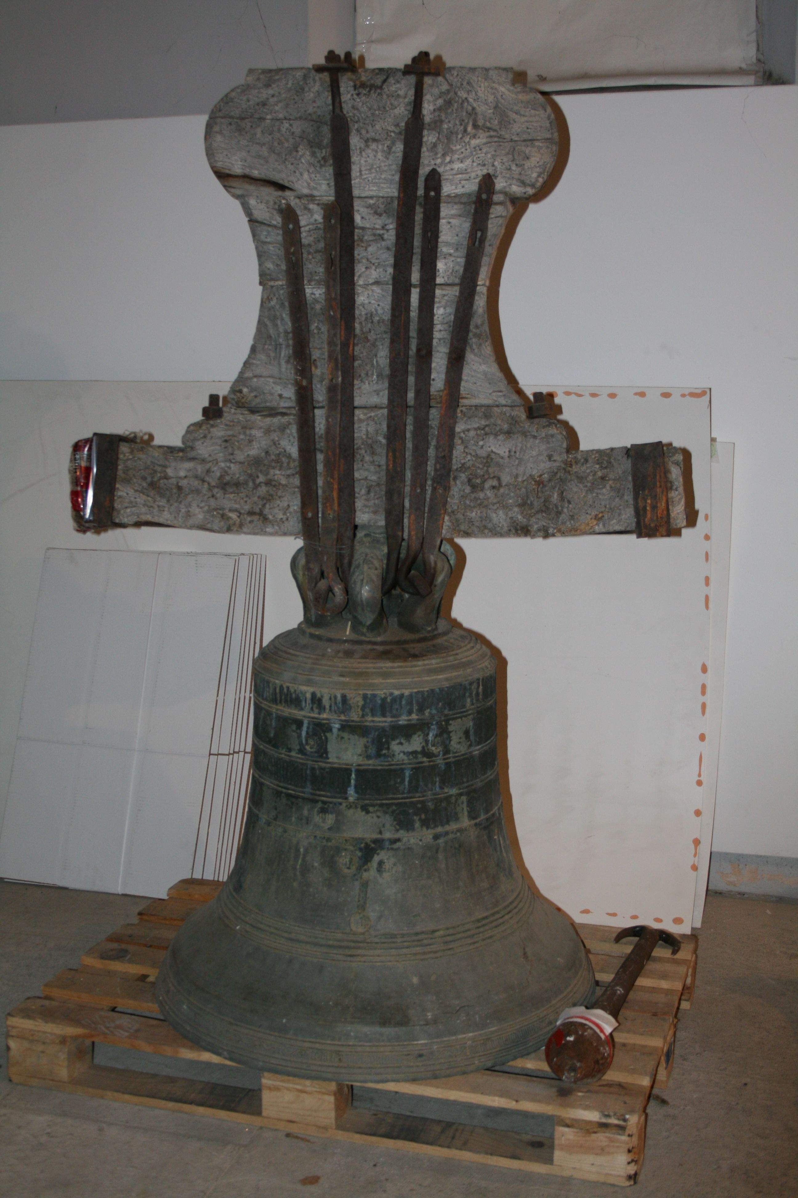 La campana de la ciudad de Huesca va a ser restaurada.