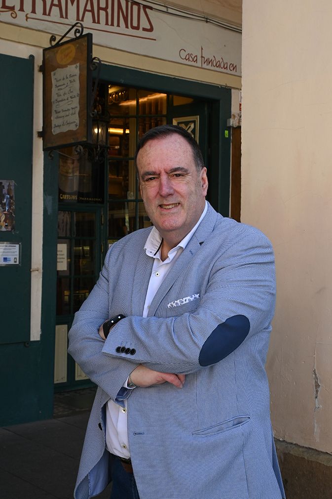 Javier García Antón, pregonero de la Semana Santa Oscense