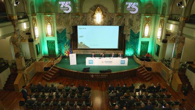 Asamblea General de Caja Rural de Aragón Asamblea General de Caja Rural de Aragón