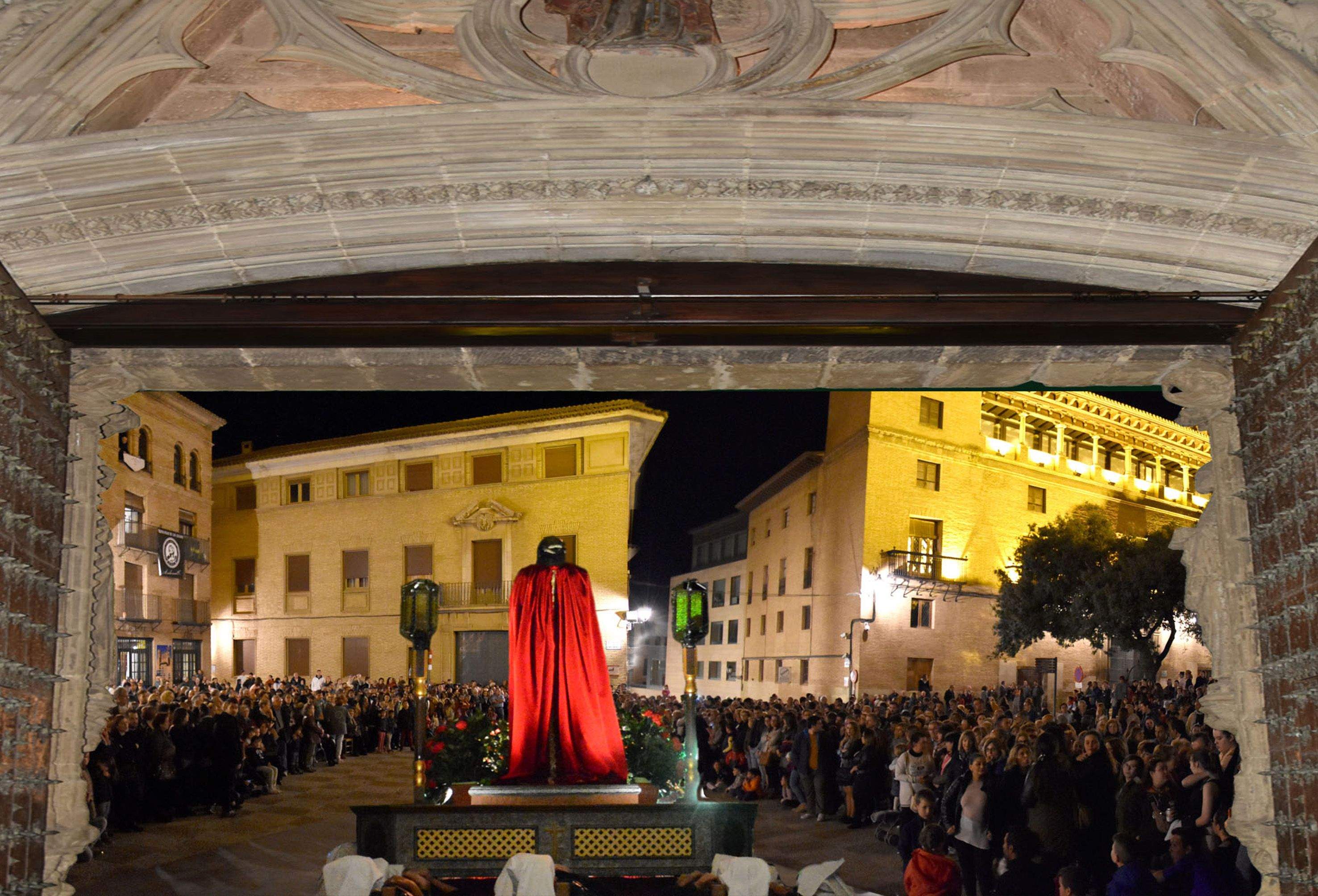 Procesión del Cristo de los Gitanos.