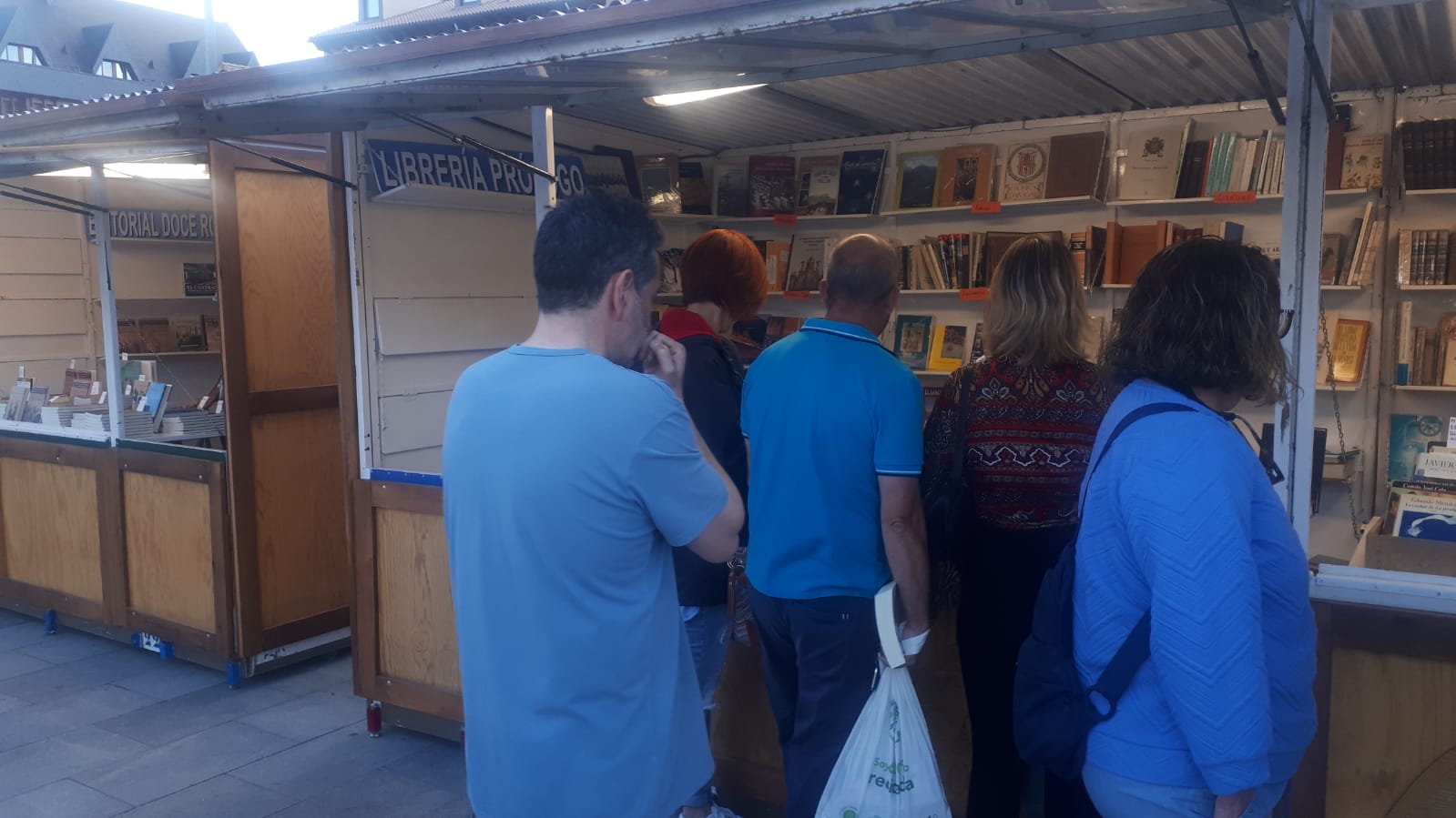 Feria del Libro de Jaca