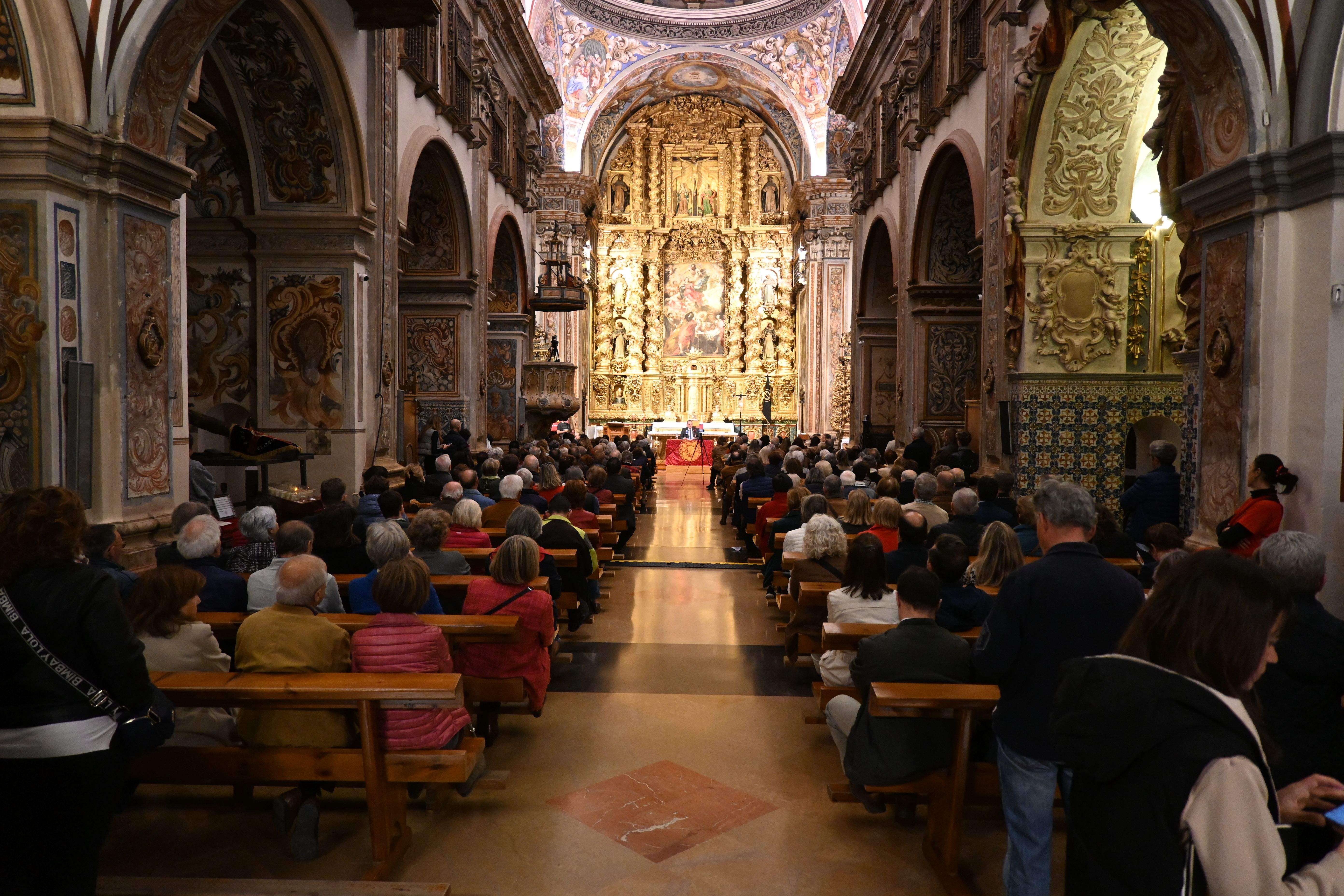 Pregón de la Semana Santa en la ciudad de Huesca. Foto Carlos Jalle 