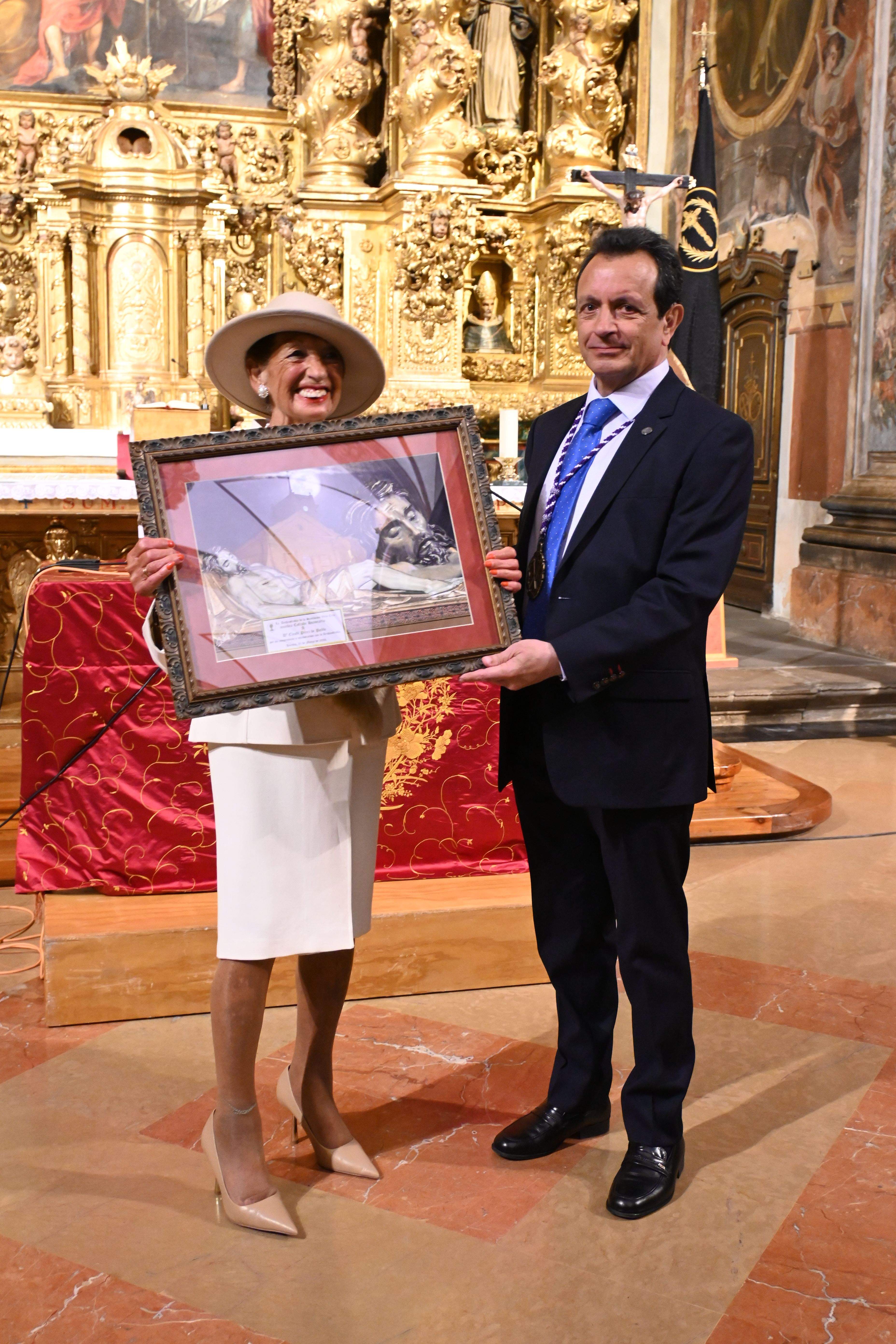 Pregón de la Semana Santa en la ciudad de Huesca. Foto Carlos Jalle 
