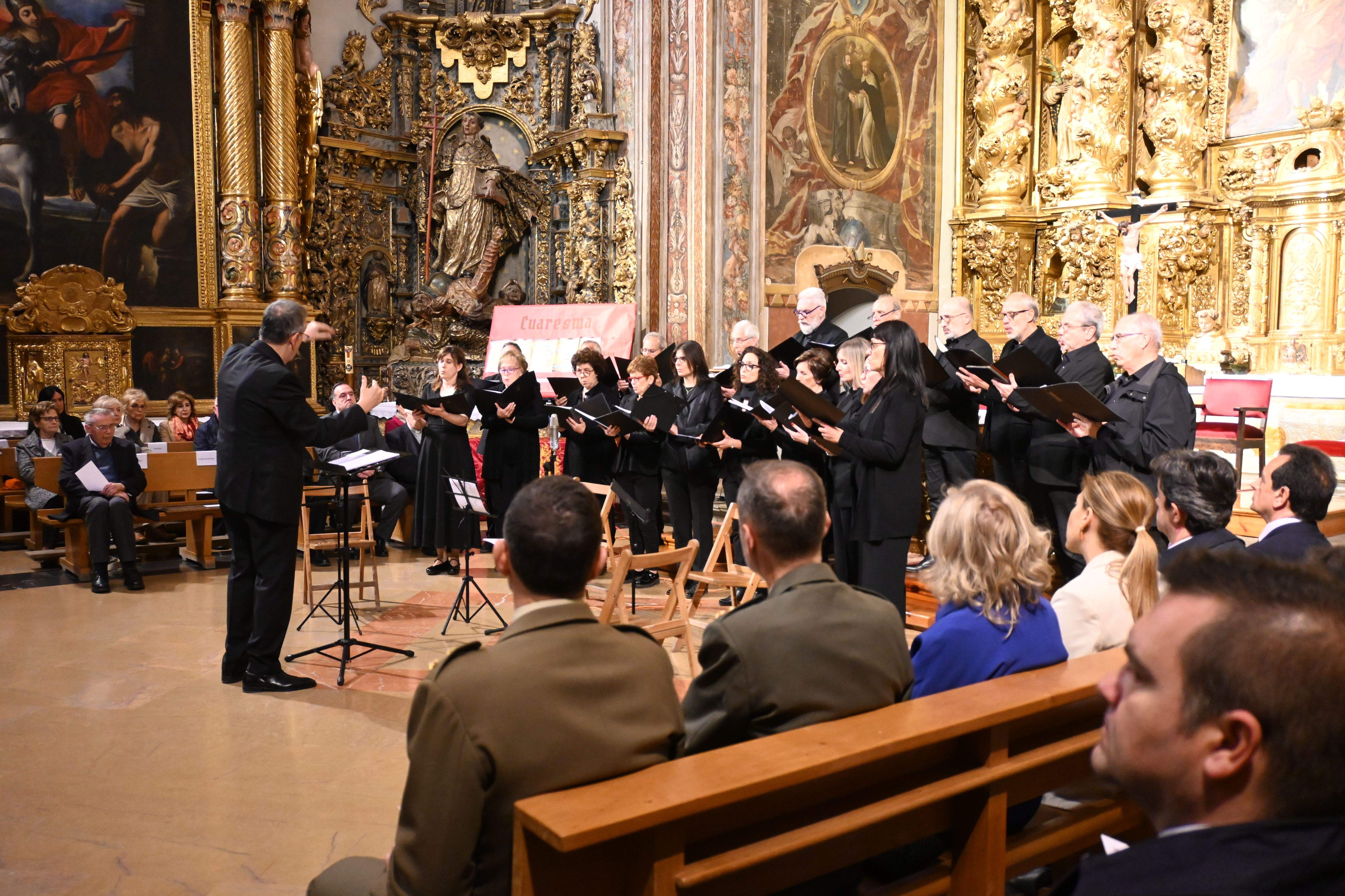 Pregón de la Semana Santa en la ciudad de Huesca. Foto Carlos Jalle 