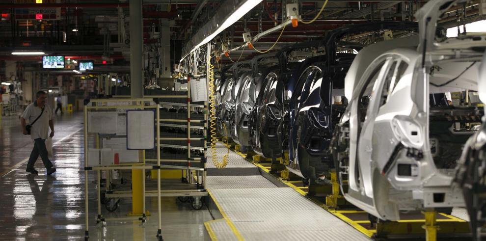 El sector del automóvil acapara el 30 % de las exportaciones aragonesas.