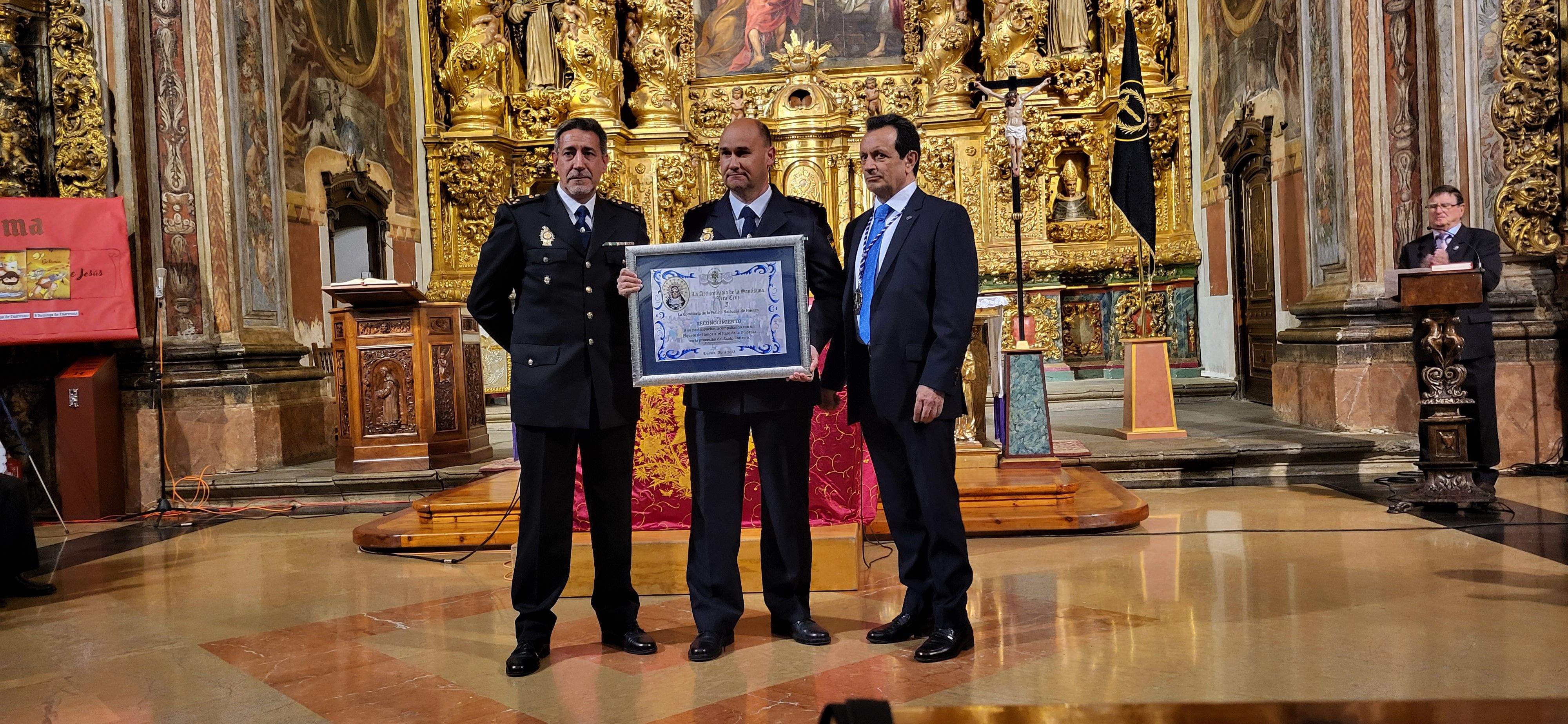  Pregón de la Semana Santa en la ciudad de Huesca. Foto Myriam Martínez