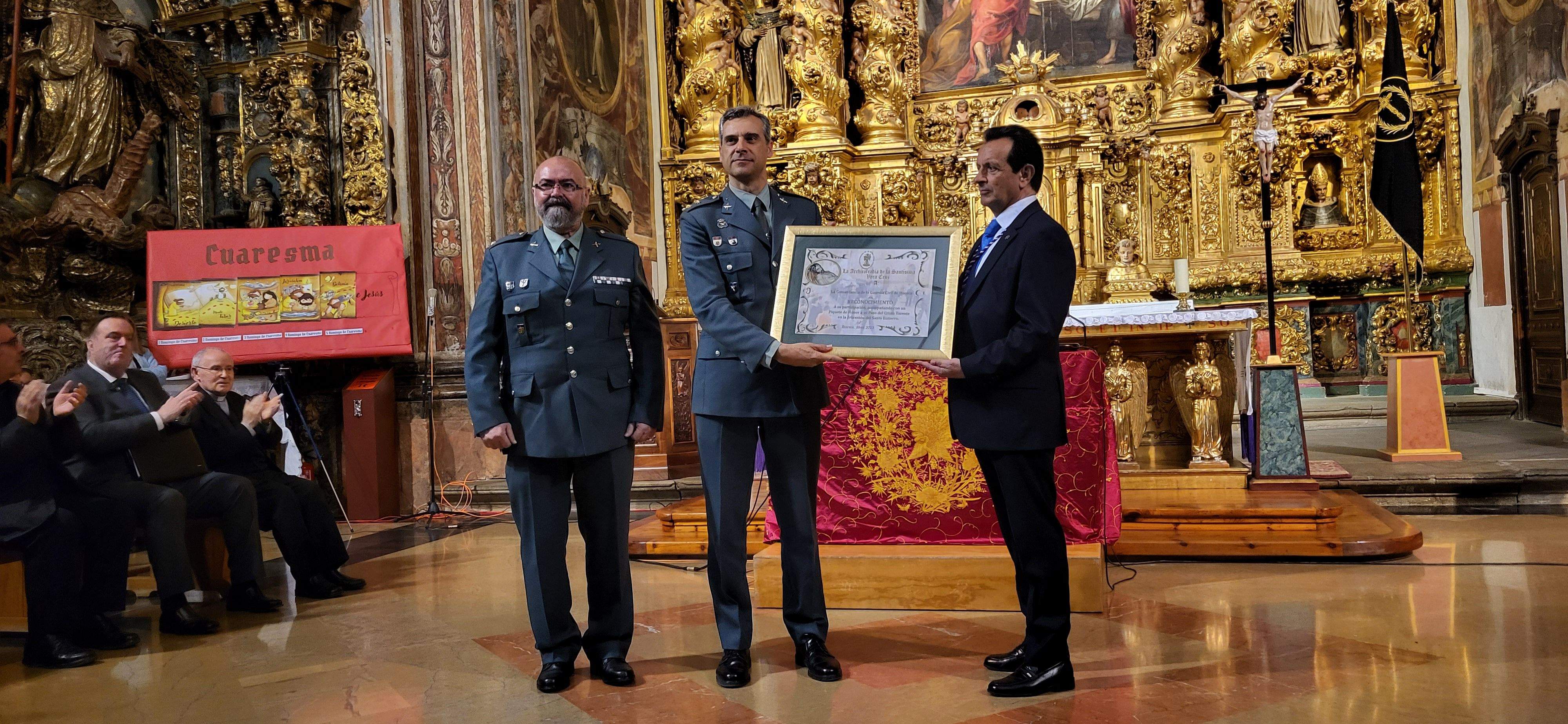  Pregón de la Semana Santa en la ciudad de Huesca. Foto Myriam Martínez