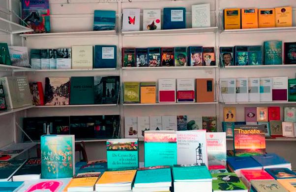 El libro universitario estará presente en la Feria.