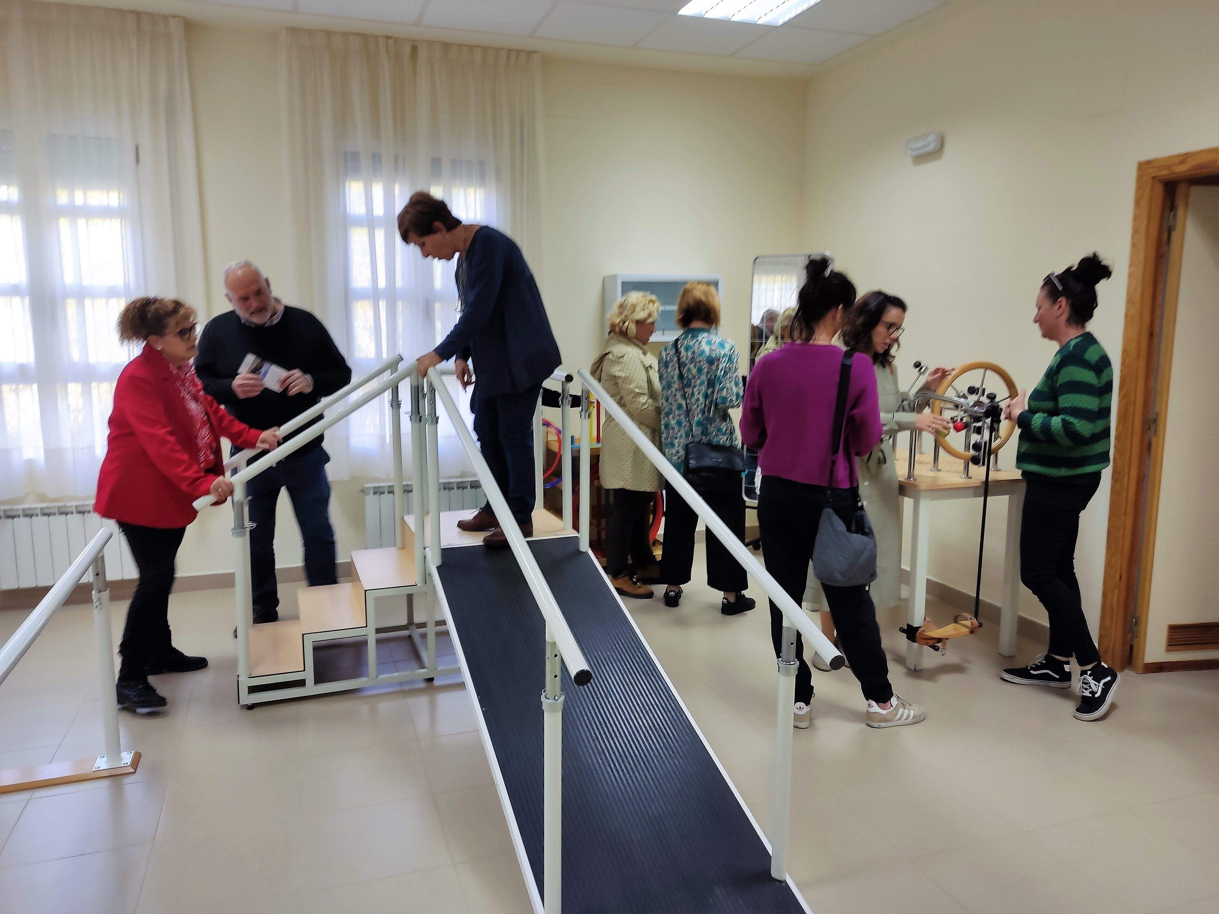  Centro terapéutico diurno para personas mayores de Lalueza