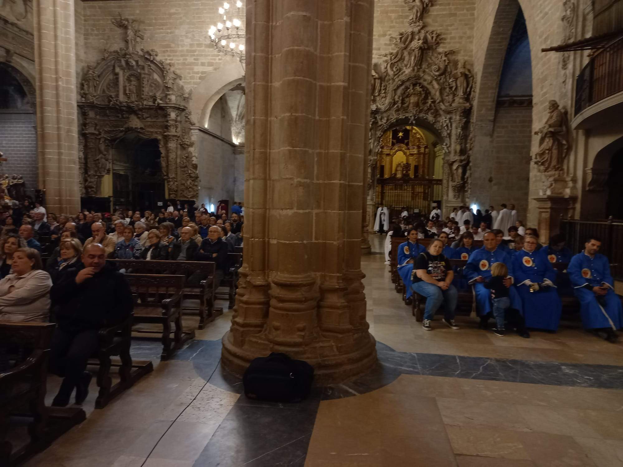 Pregón de la Semana Santa de Barbastro.  Foto Servicio Especial