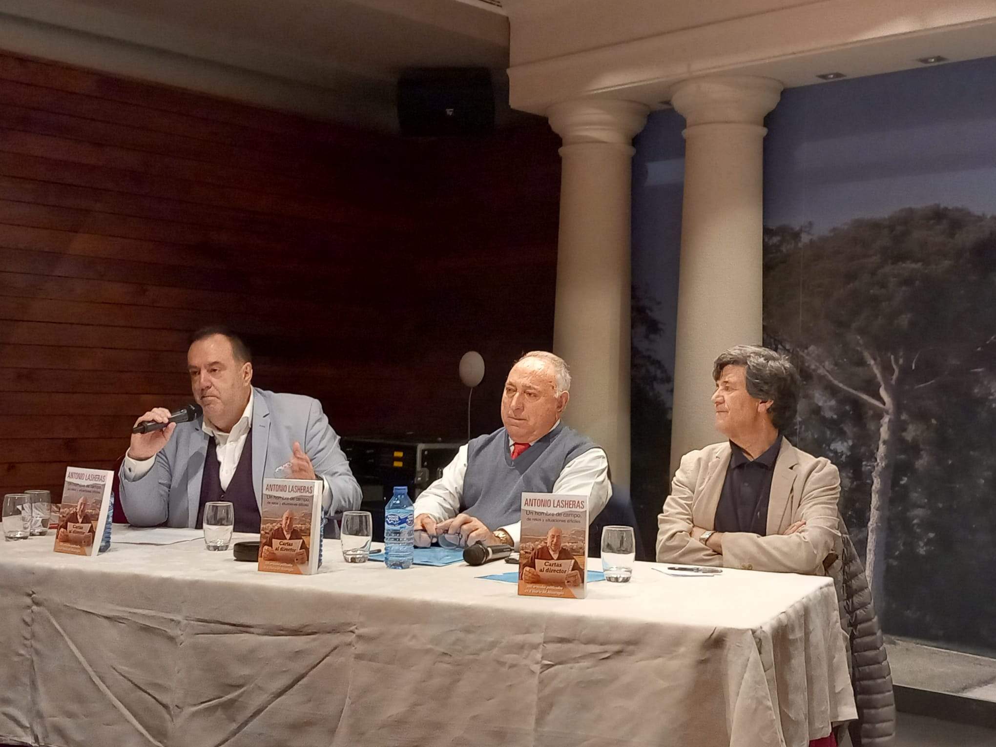 Presentación del libro de Antonio Lasheras