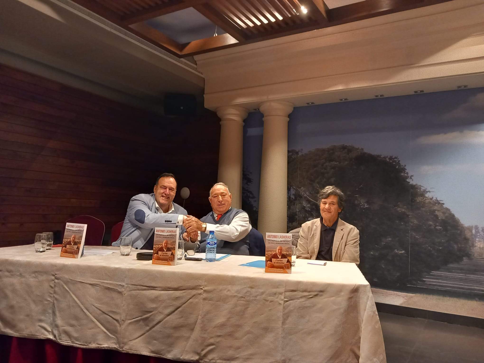 Presentación del libro de Antonio Lasheras