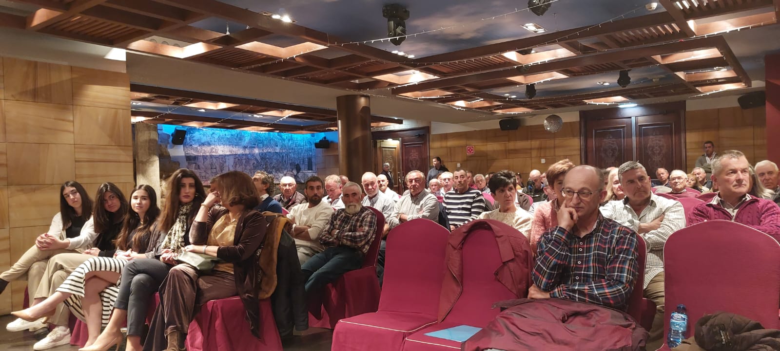 Última asamblea de la SAT Agrícola del Norte