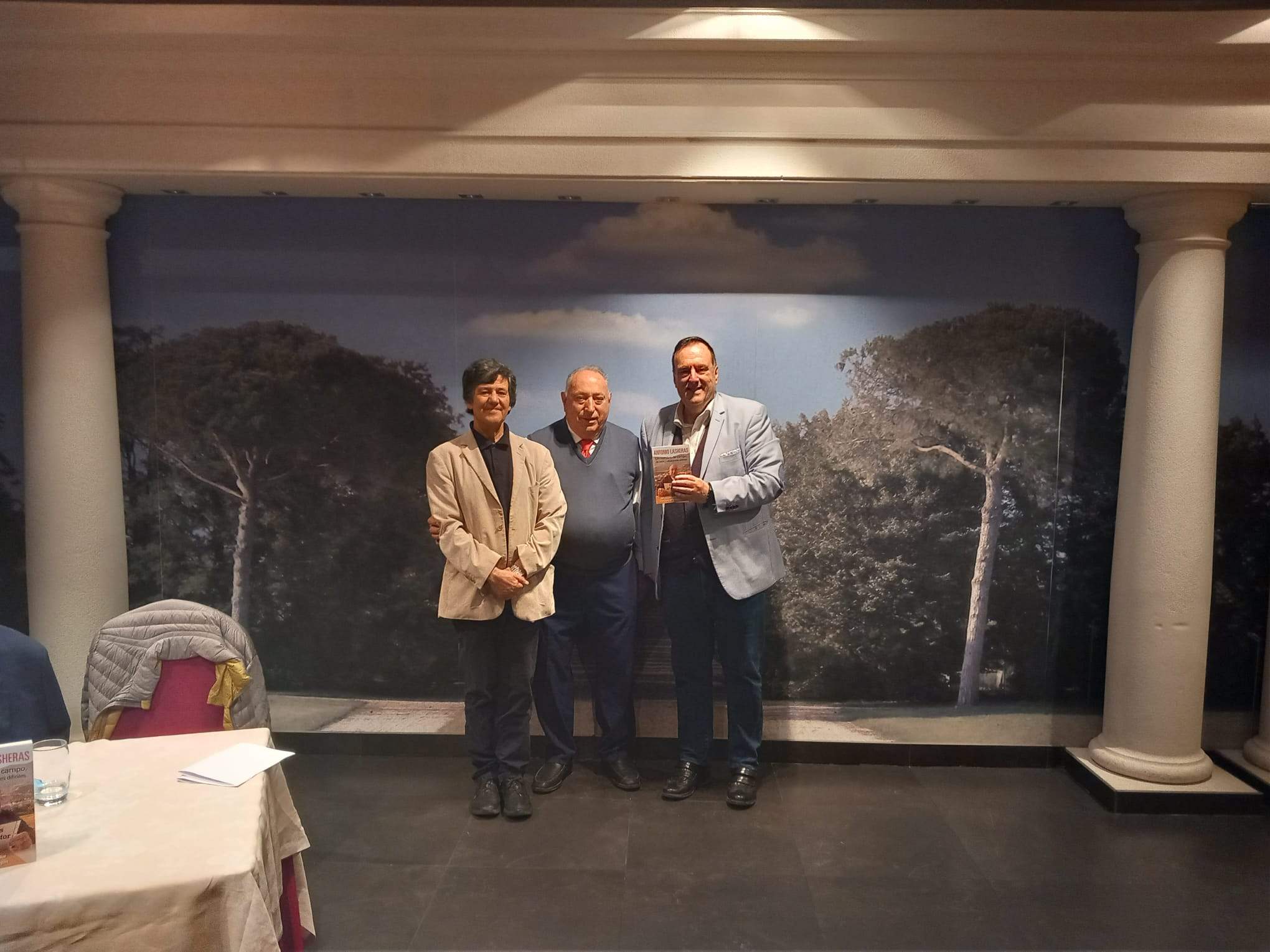 Presentación del libro de Antonio Lasheras