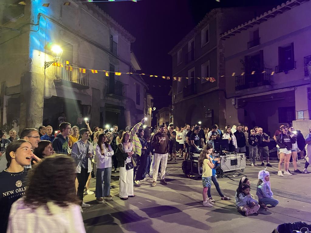 Las fiestas de Sesa, muy participativas