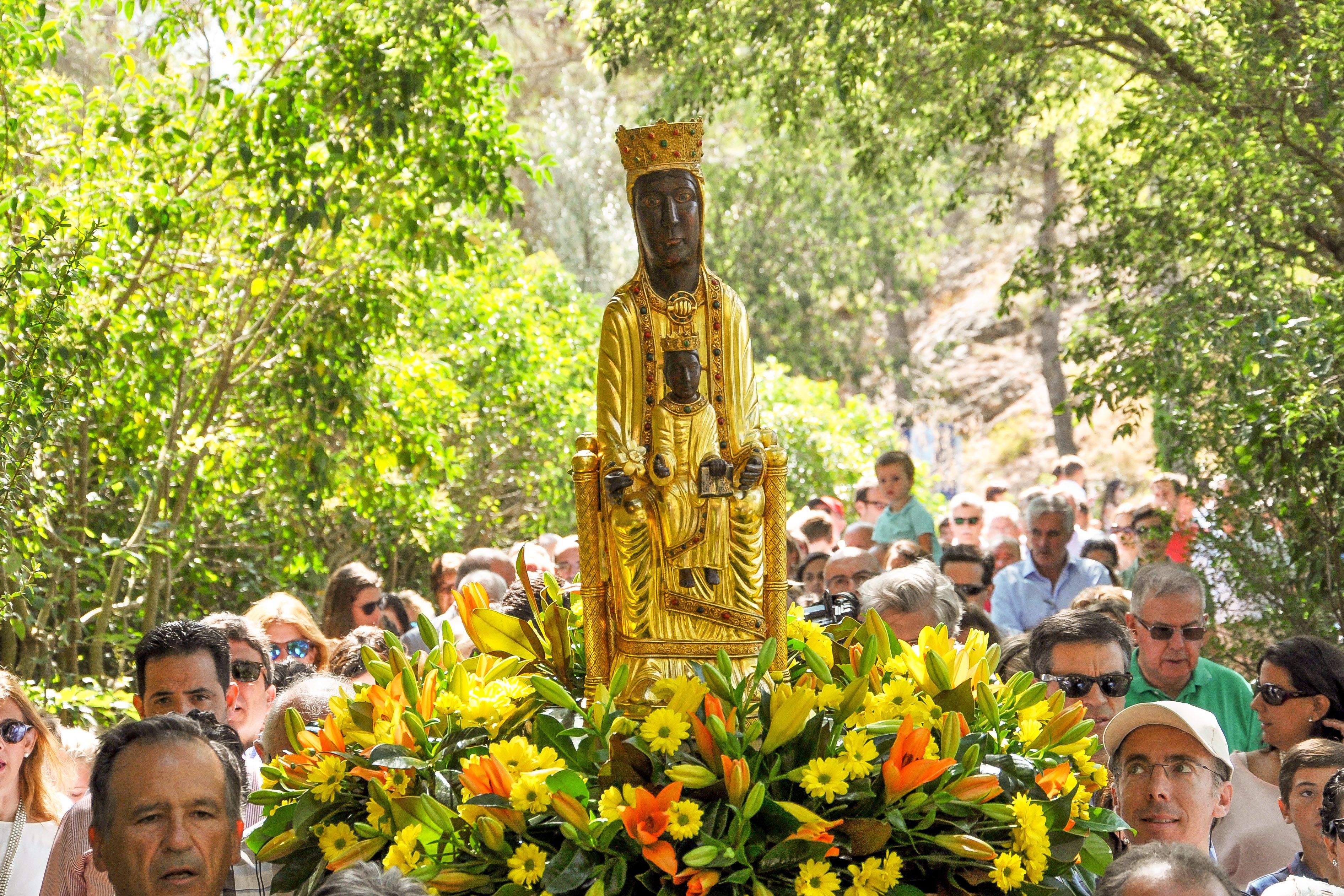 La celebración de la festividad de la Virgen de Torreciudad se recupera este domingo