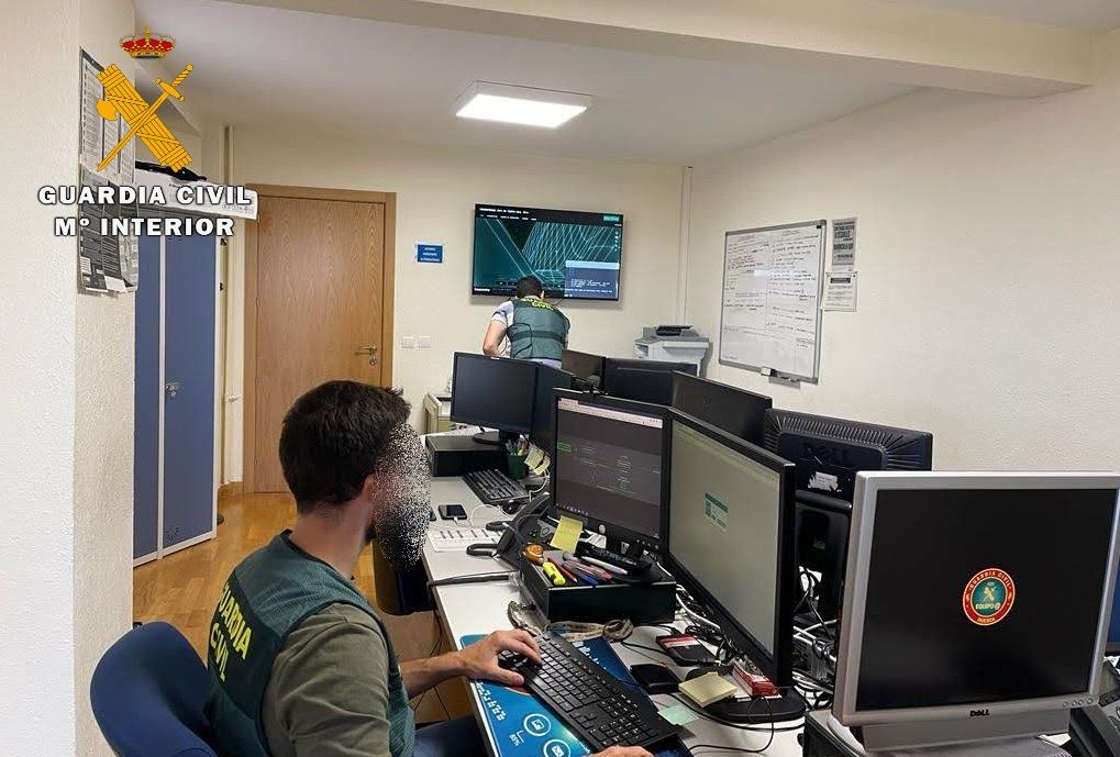 La Guardia Civil de Huesca esclarece 20 delitos de estafa en todo el país