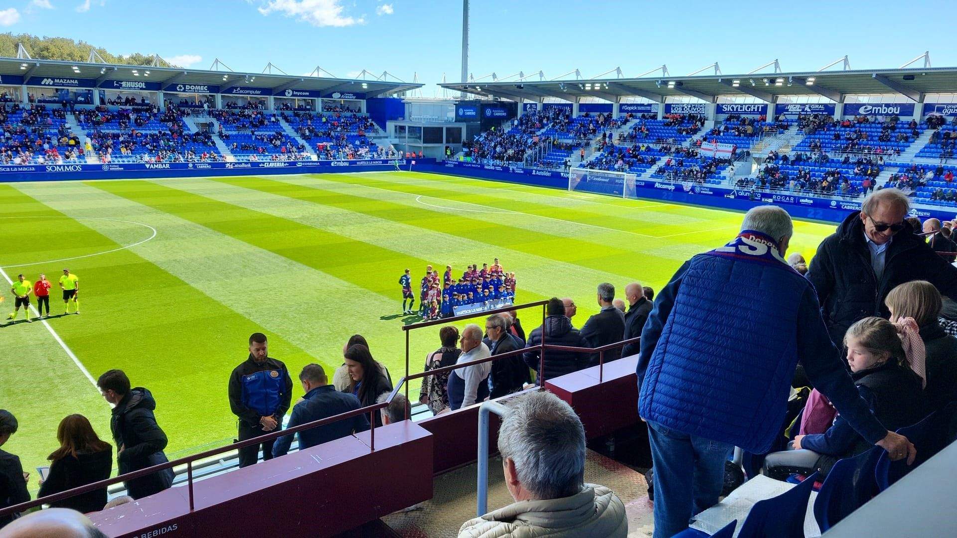 Once inicial del Huesca