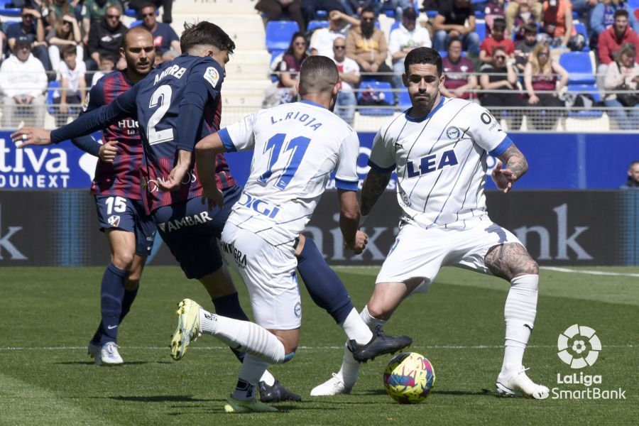 Andrei, con Luis Rioja