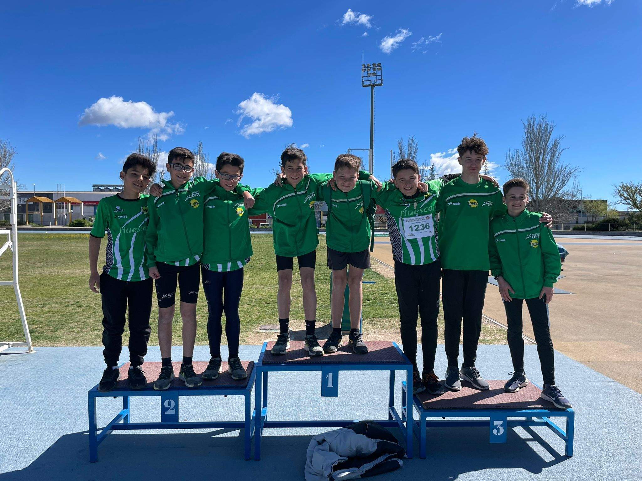 Atletas de Intec Zoiti