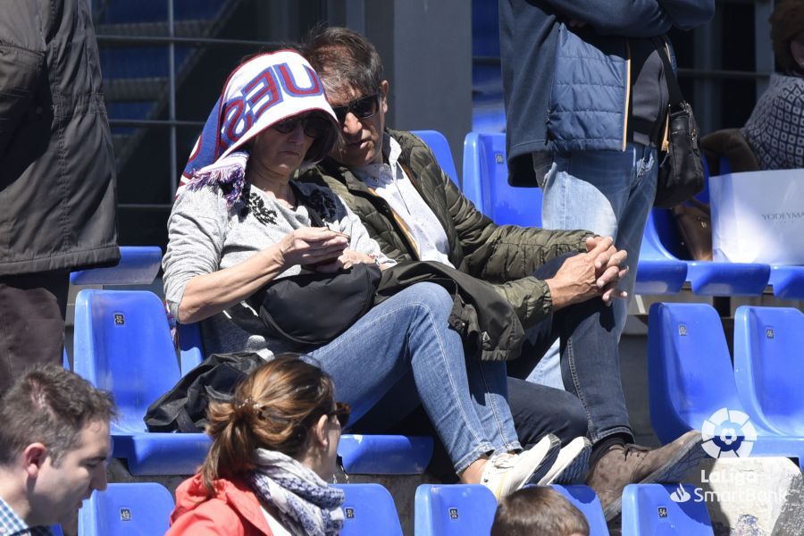 Buena tarde de sol para acompañar el sopor del césped con una siestecita. Foto LaLiga