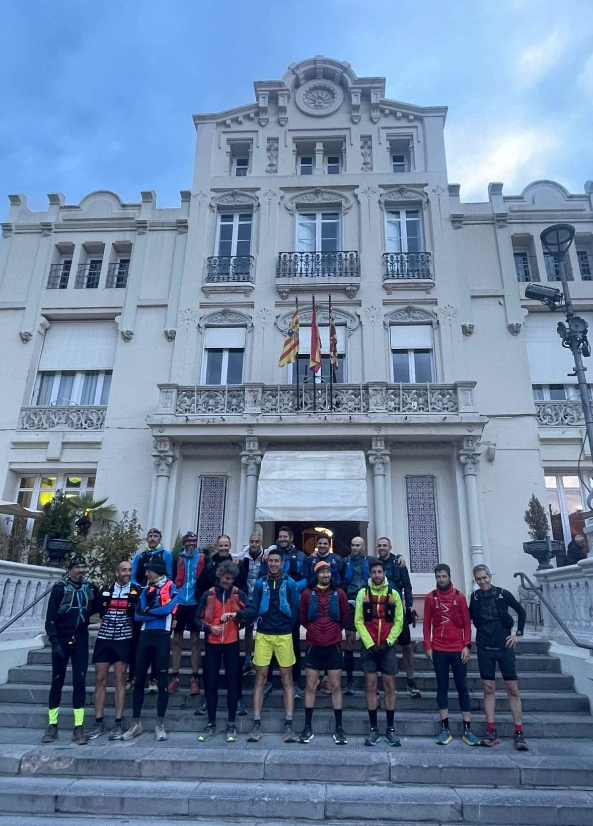 Osan Cross. Salida el sábado de la Plaza de Navarra. Foto Ramón Ferrer (Monrasin)