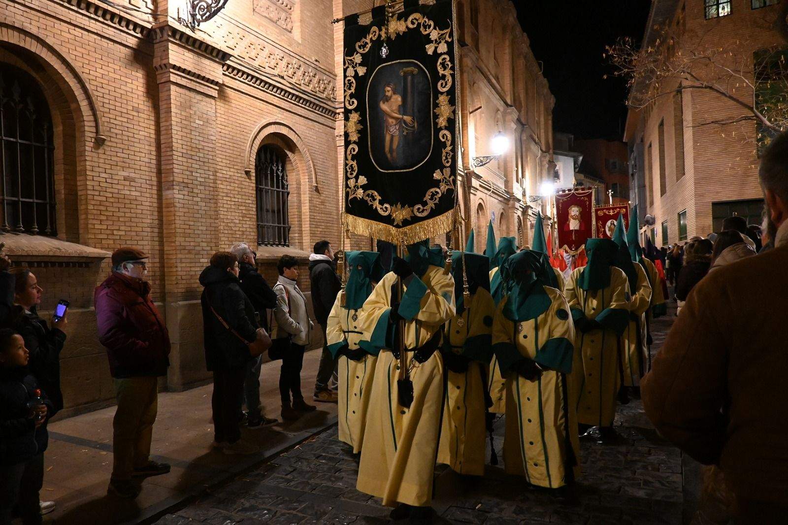 Procesión del Santo Cristo de los Milagros. Foto Carlos Jalle