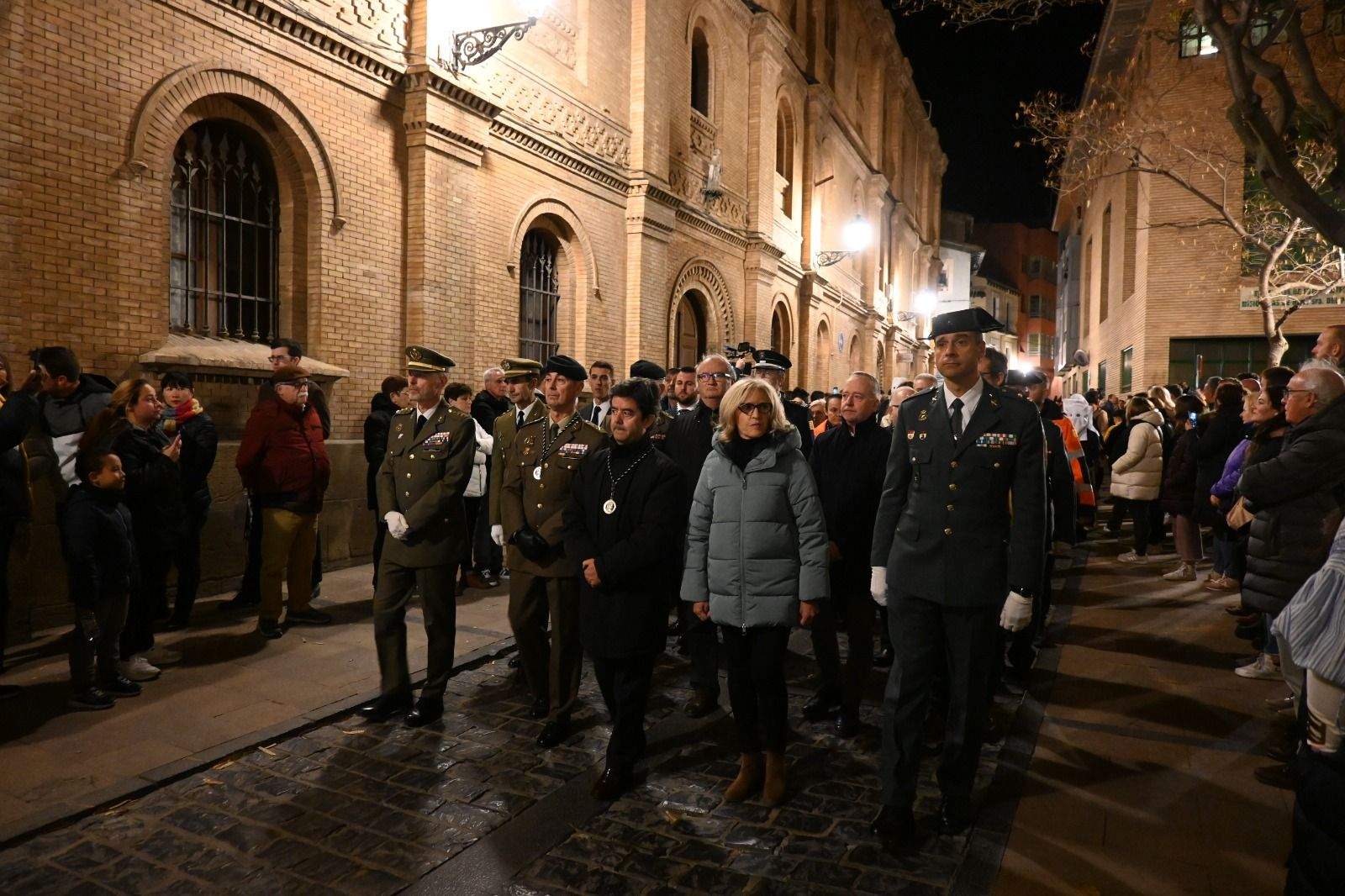 Procesión del Santo Cristo de los Milagros. Foto Carlos Jalle