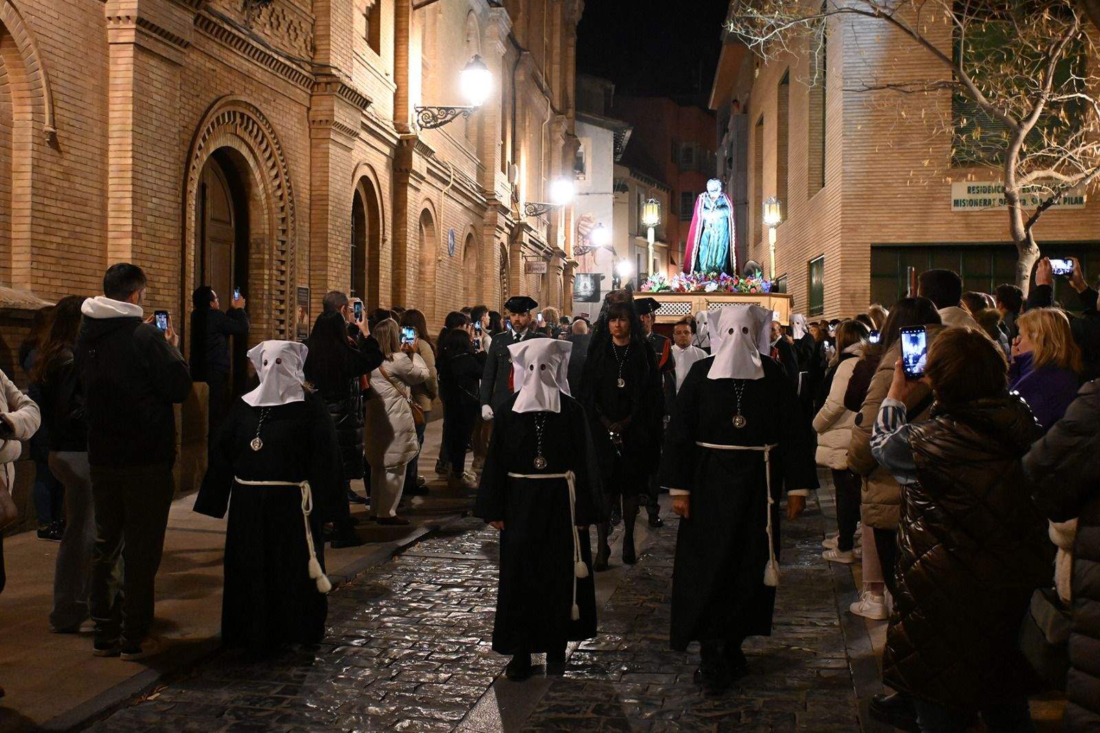 Procesión del Santo Cristo de los Milagros. Foto Carlos Jalle