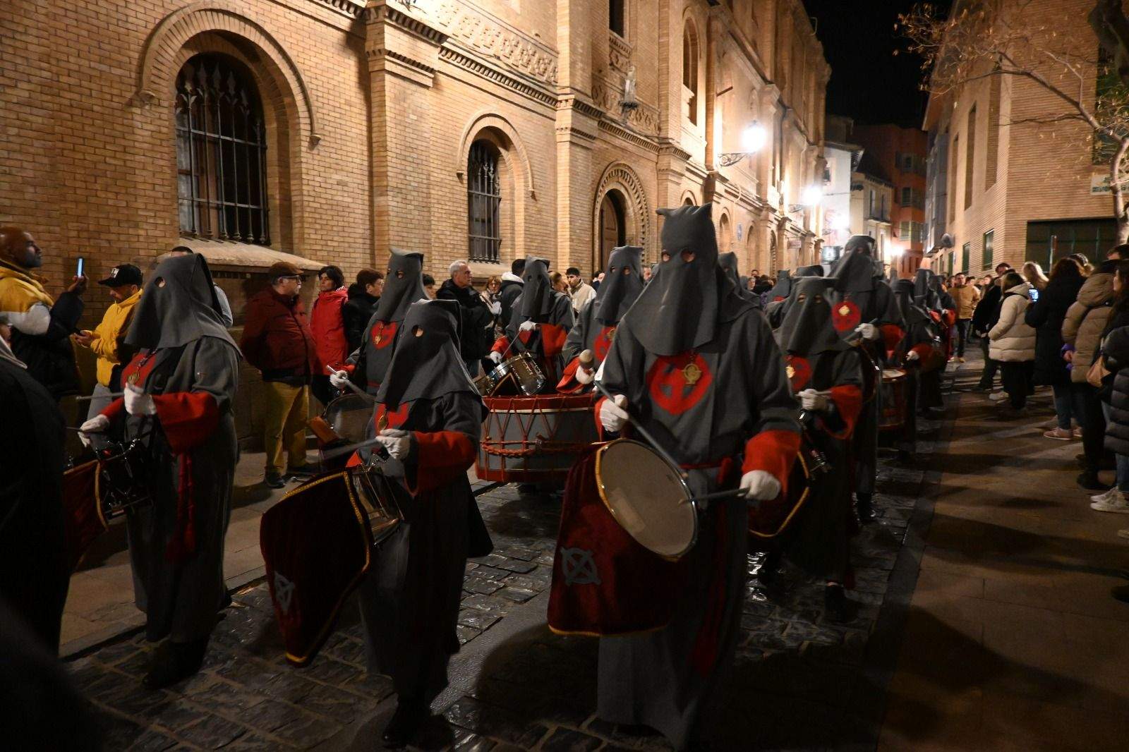 Procesión del Santo Cristo de los Milagros. Foto Carlos Jalle