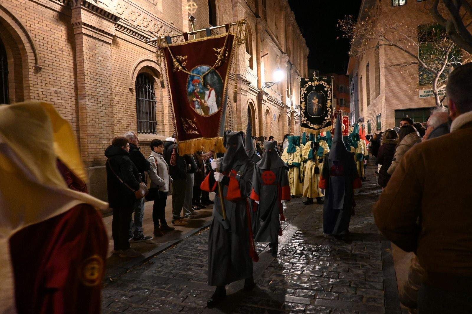 Procesión del Santo Cristo de los Milagros. Foto Carlos Jalle