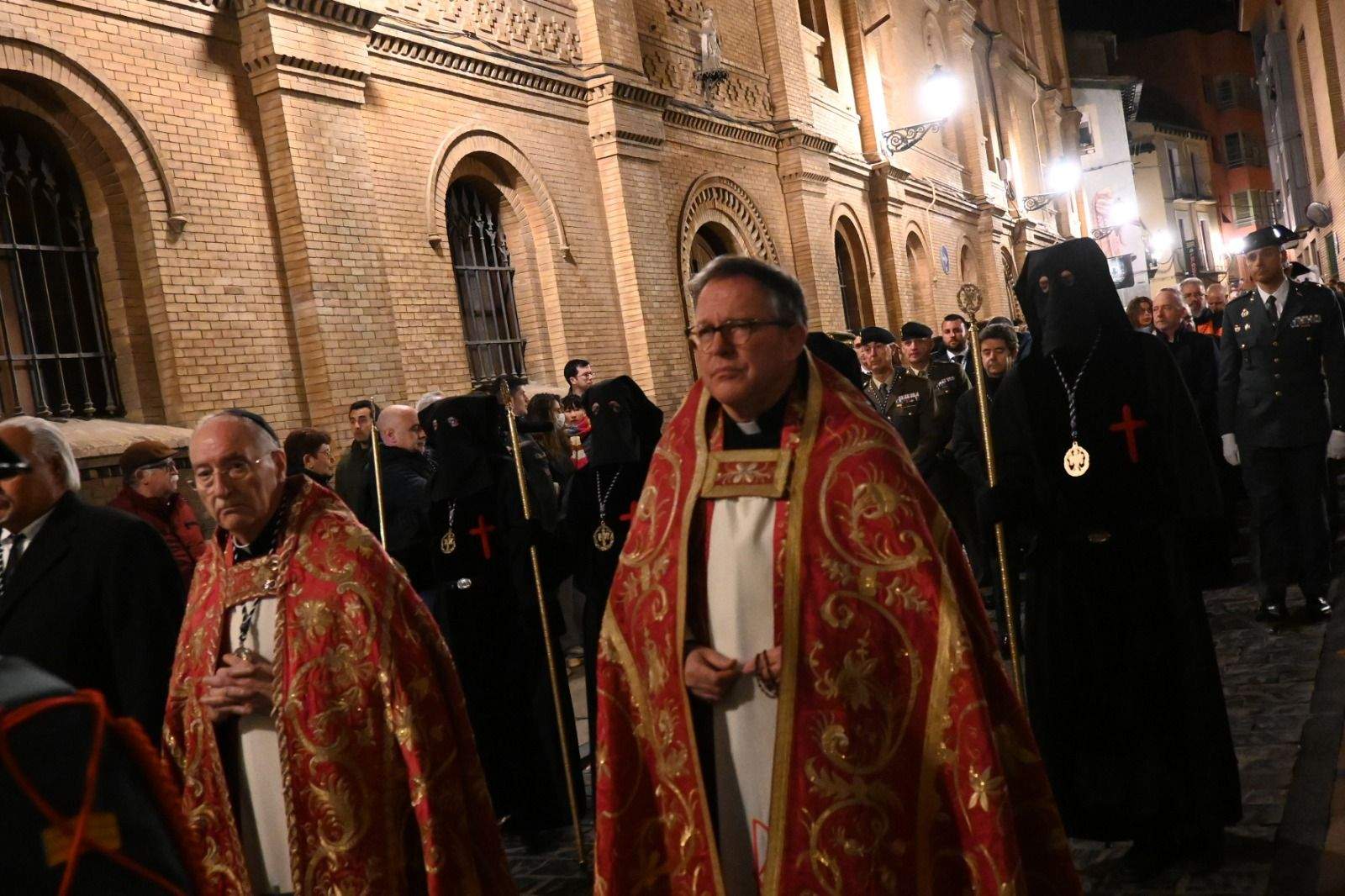 Procesión del Santo Cristo de los Milagros. Foto Carlos Jalle