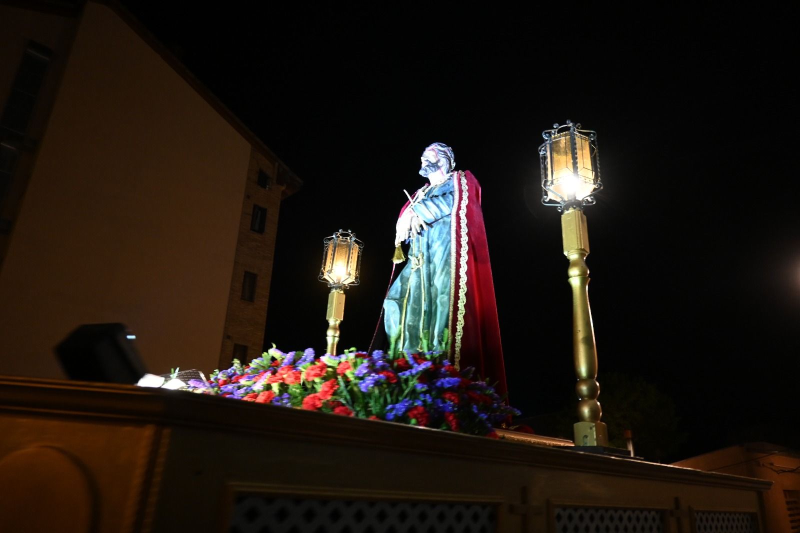 Procesión del Santo Cristo de los Milagros. Foto Carlos Jalle
