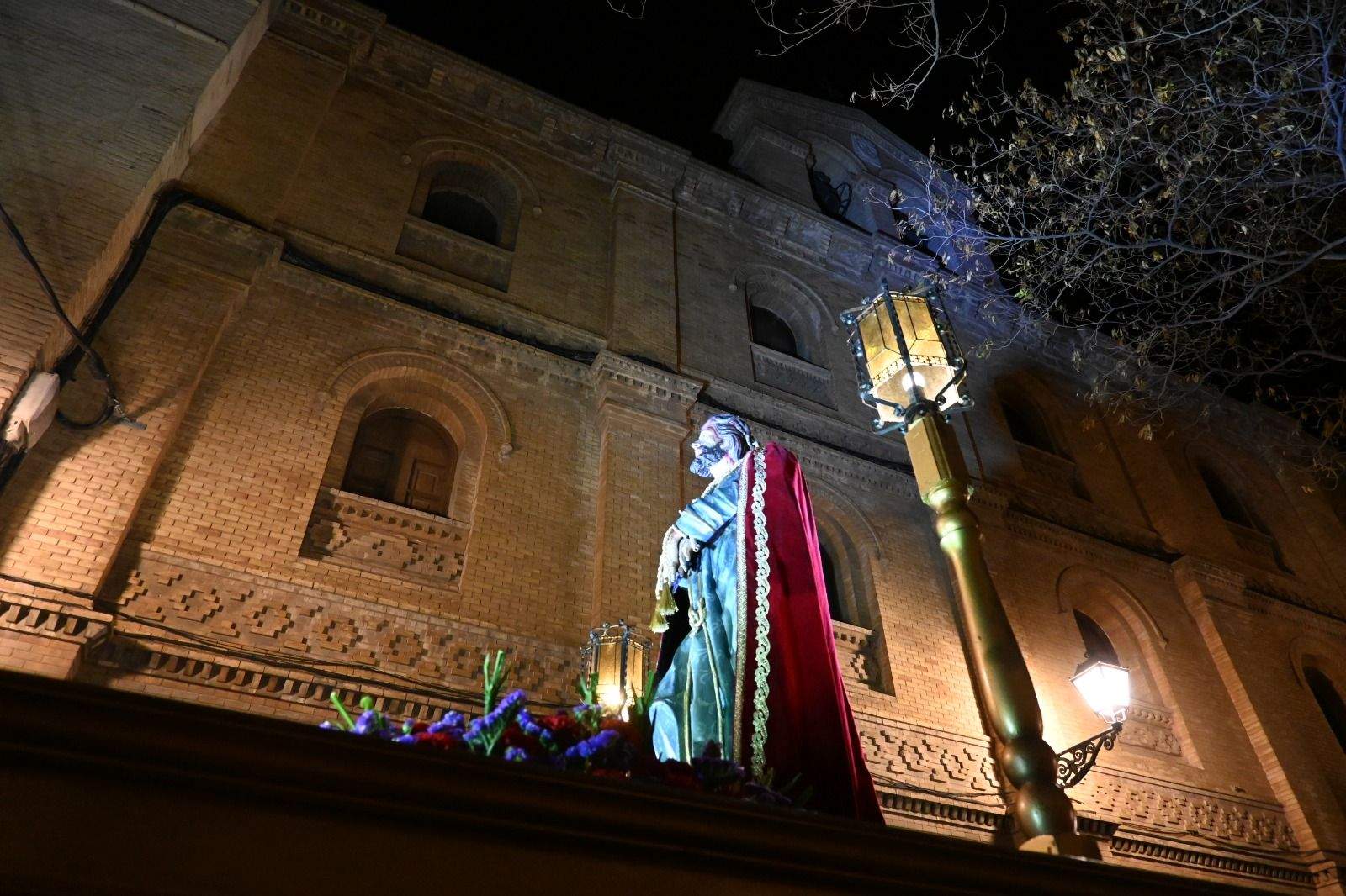 Procesión del Santo Cristo de los Milagros. Foto Carlos Jalle