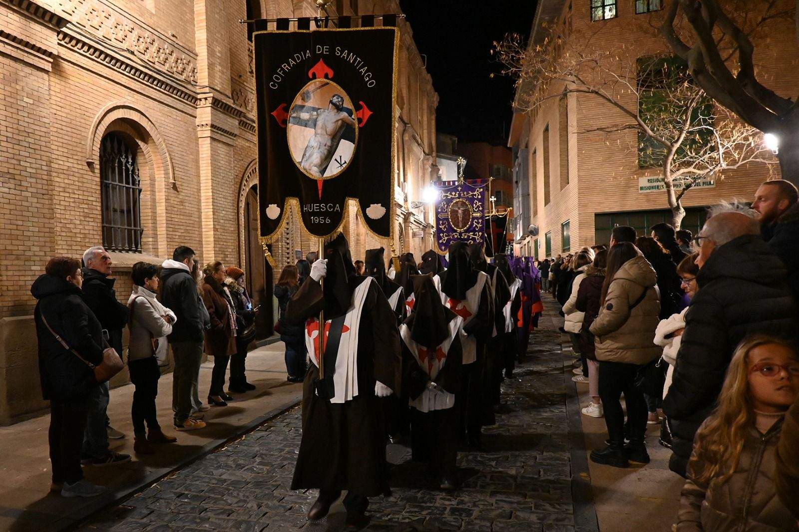Procesión del Santo Cristo de los Milagros. Foto Carlos Jalle