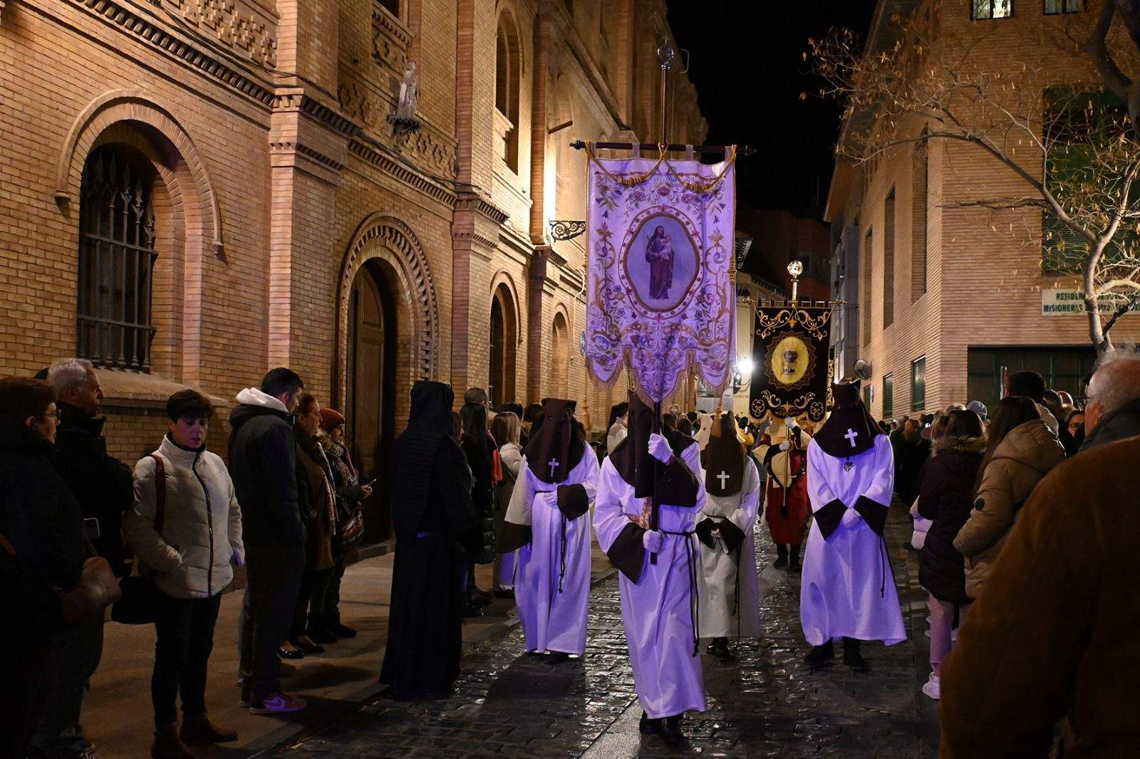 Procesión del Santo Cristo de los Milagros. Foto Carlos Jalle