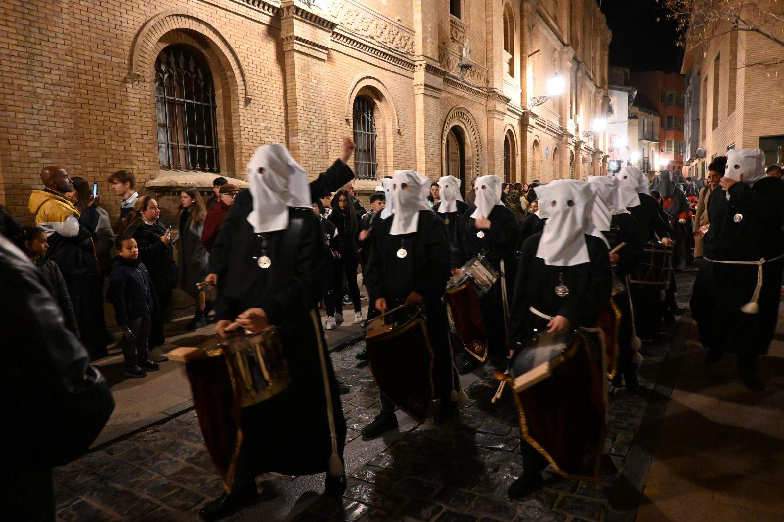 Procesión del Santo Cristo de los Milagros. Foto Carlos Jalle