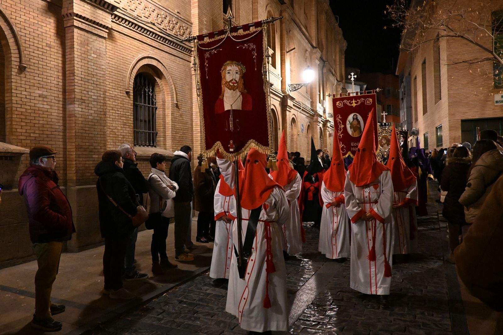 Procesión del Santo Cristo de los Milagros. Foto Carlos Jalle