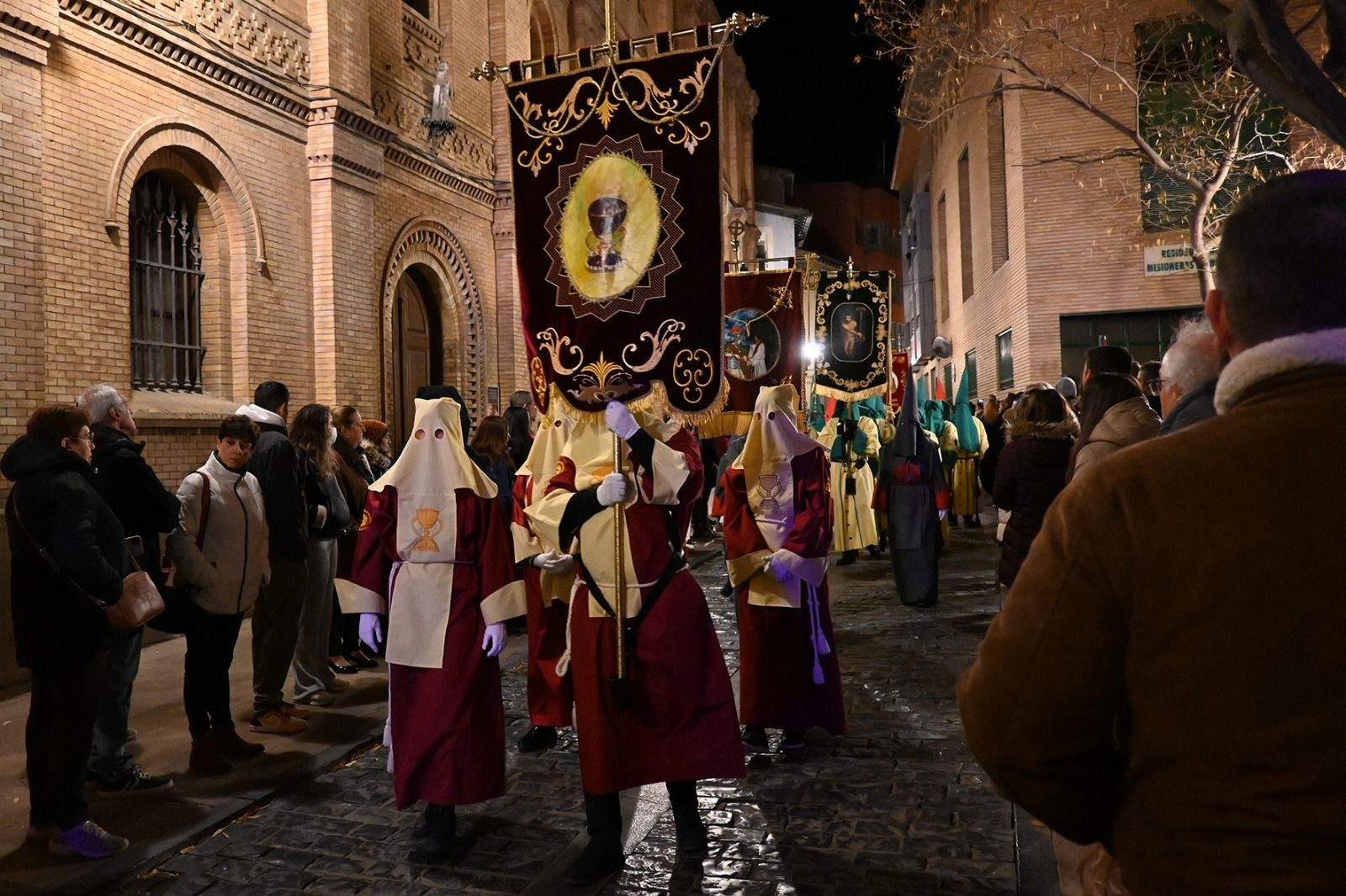Procesión del Santo Cristo de los Milagros. Foto Carlos Jalle
