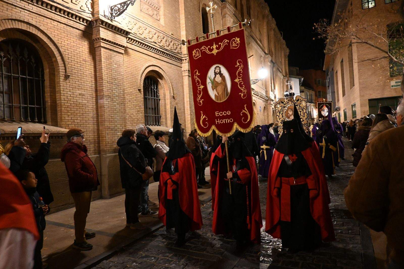 Procesión del Santo Cristo de los Milagros. Foto Carlos Jalle